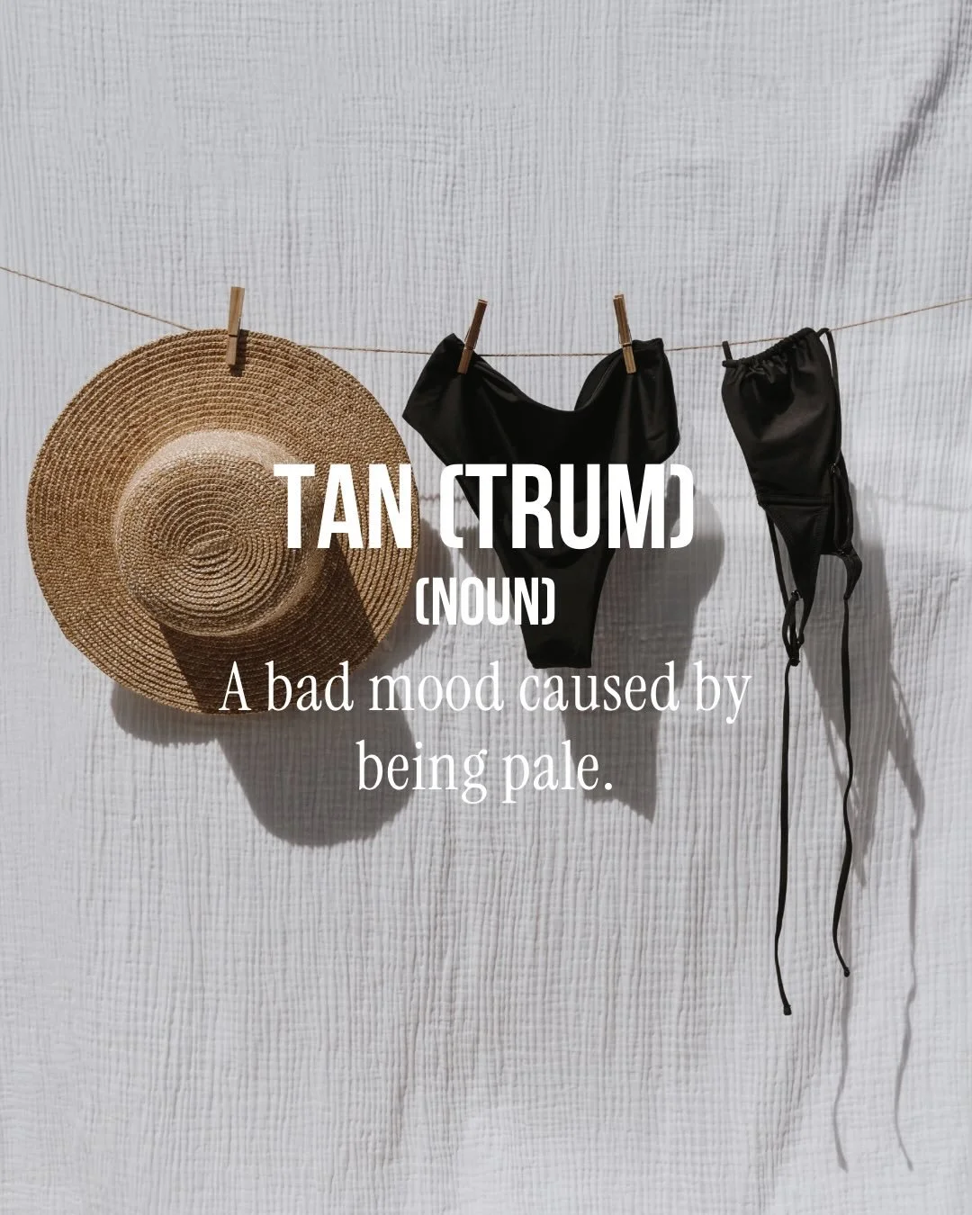 Luckily, there is a solution 🤎

Medical disclaimer: Carmel Sunless cannot guarantee that a fresh spray tan will solve all of your problems.

But we can confirm it has dramatically improved moods, confidence levels, outfit satisfaction, and vacation 