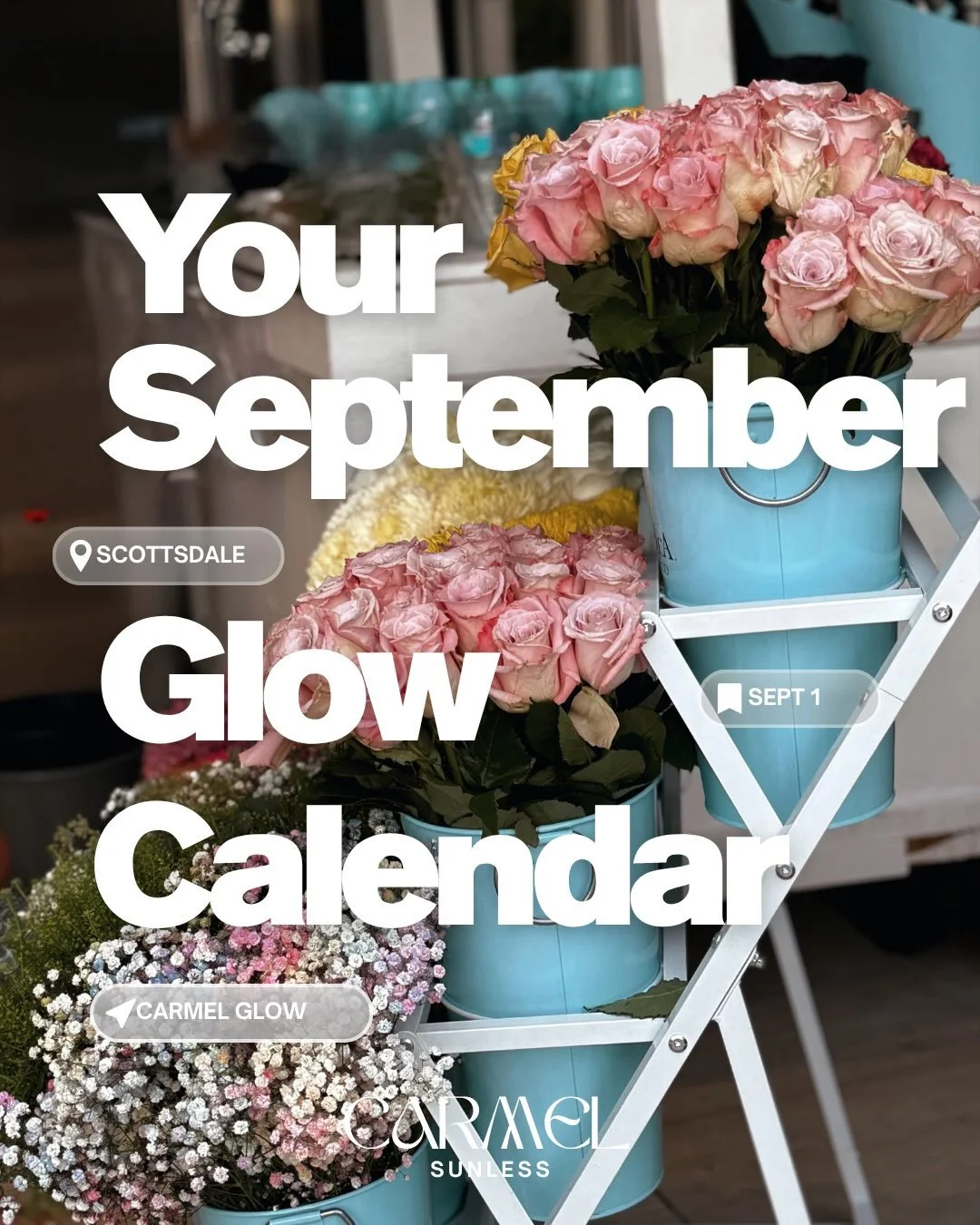 Friendly reminder as your September calendar starts filling up:

Your event date and your spray tan date are NOT the same date. 😂🤎

The sweet spot for most of your plans? 1 to 2 days before.

That gives your Carmel Glow time to fully develop, lets 