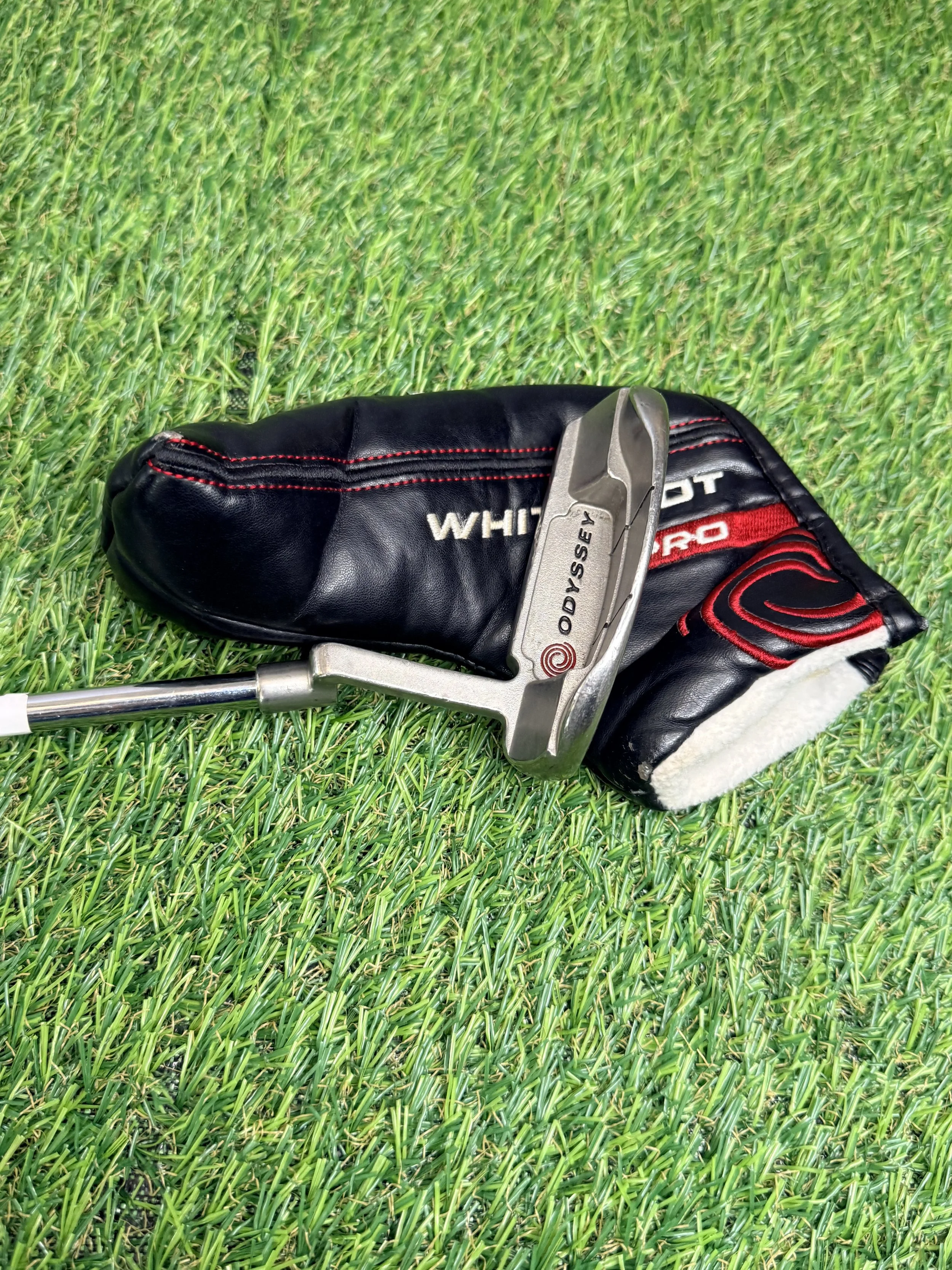 Odyssey White Hot Putter