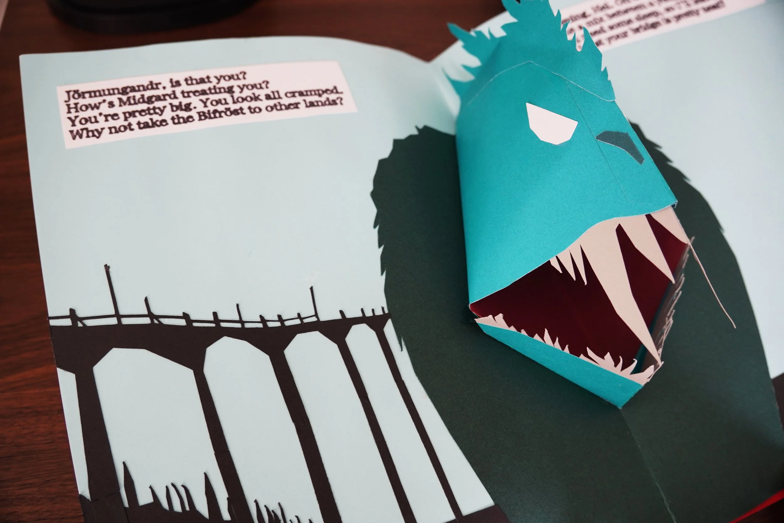 Pop Up Book