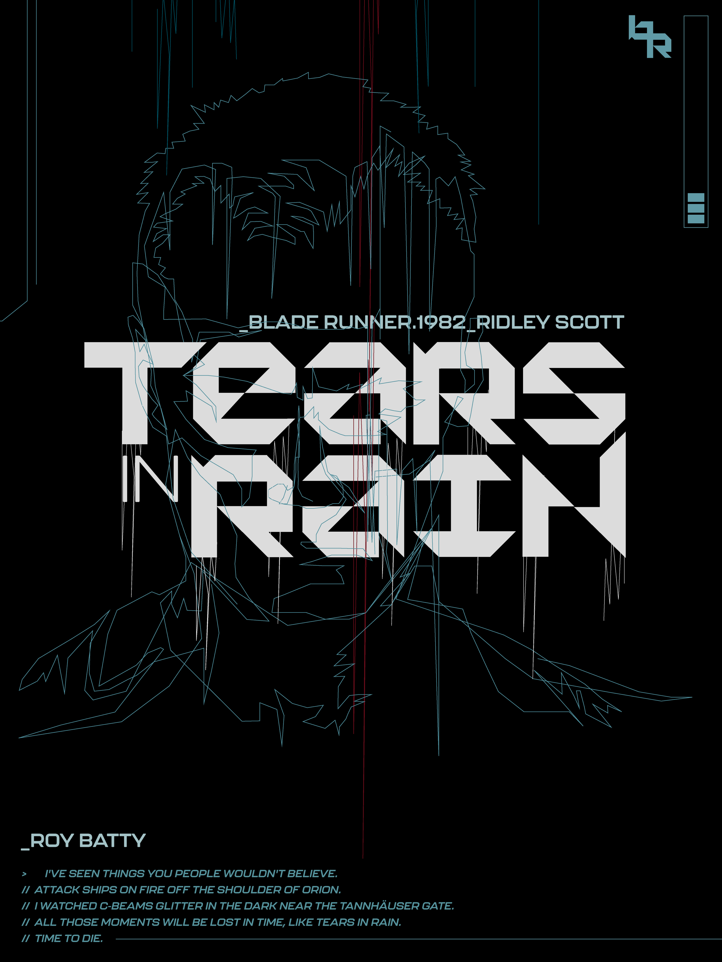 Tears in Rain Poster