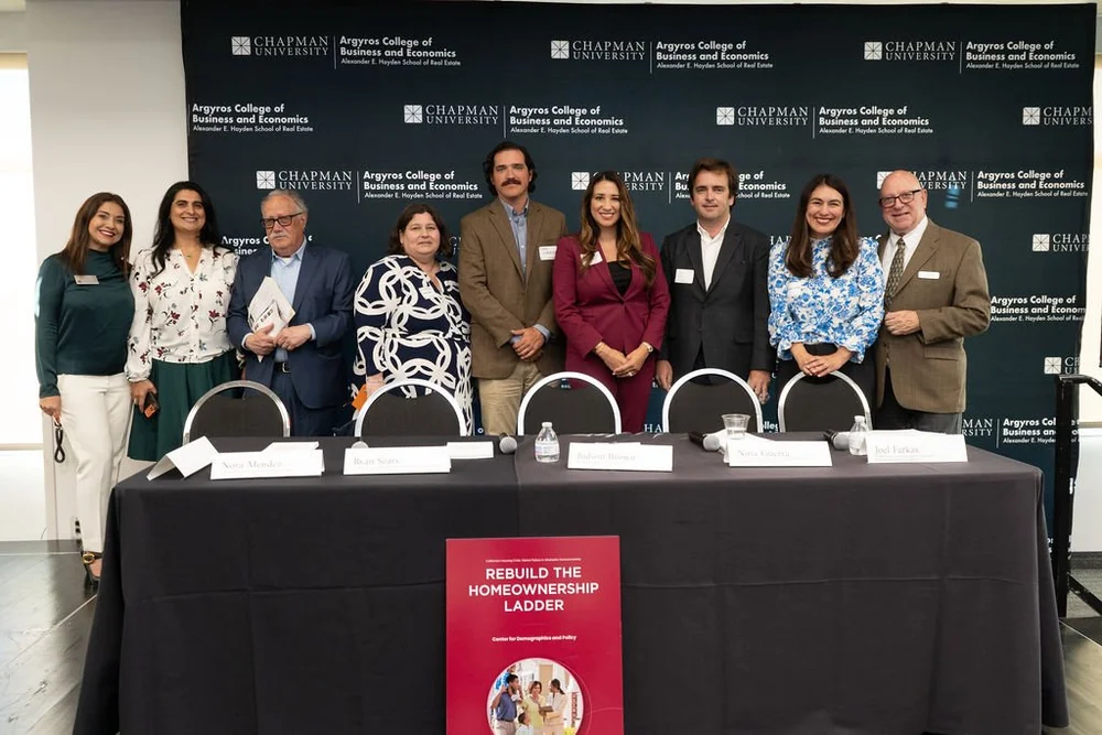 Speakers at the Rebuild the Homeownership Ladder panel