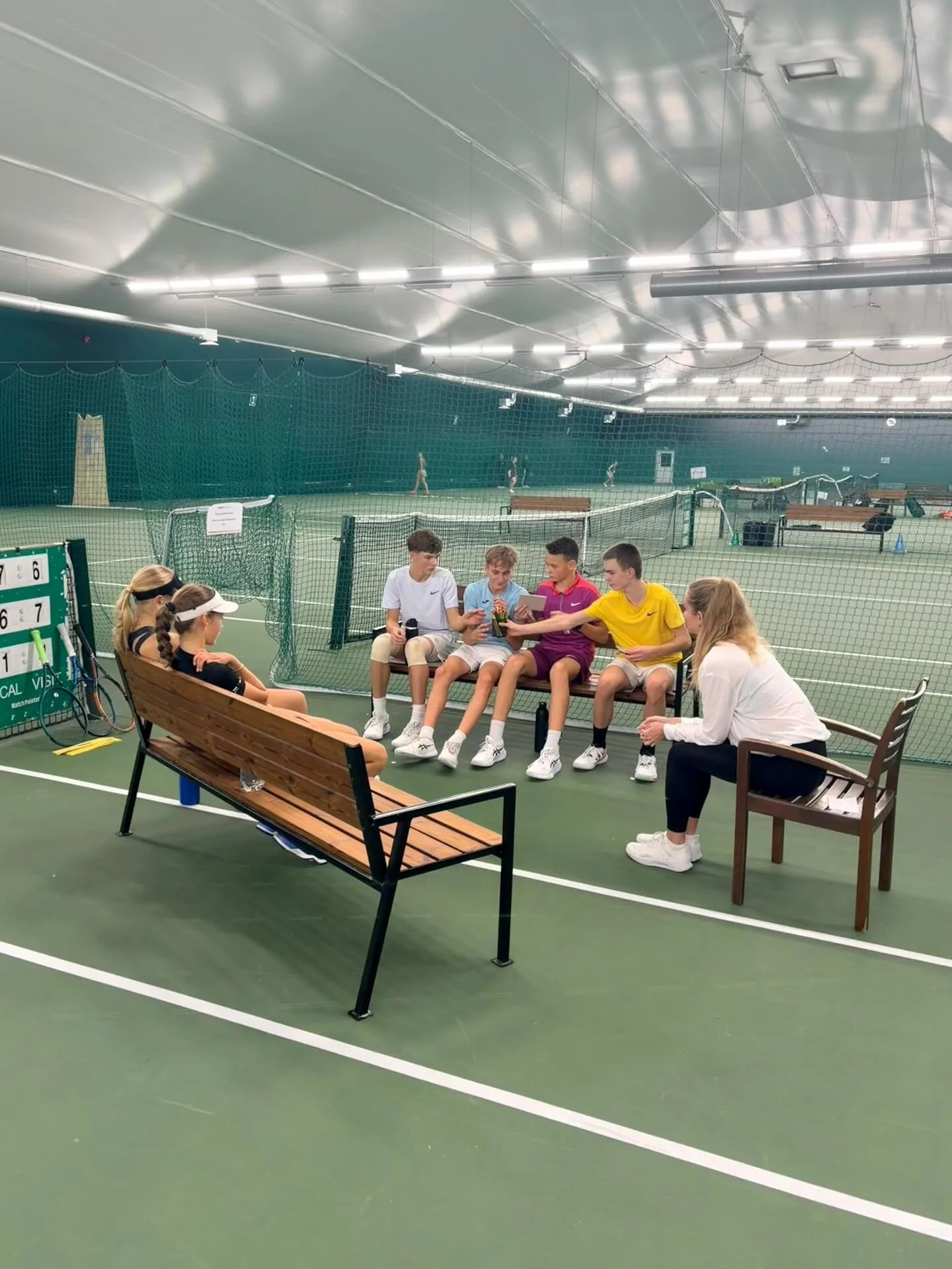 &ldquo;If I lose, I let my parents and coaches down.&rdquo; 

At a workshop, a coach shared that this is how he felt as a junior.

This is something I often hear from young players.

And later in their career, it becomes even worse because of media a