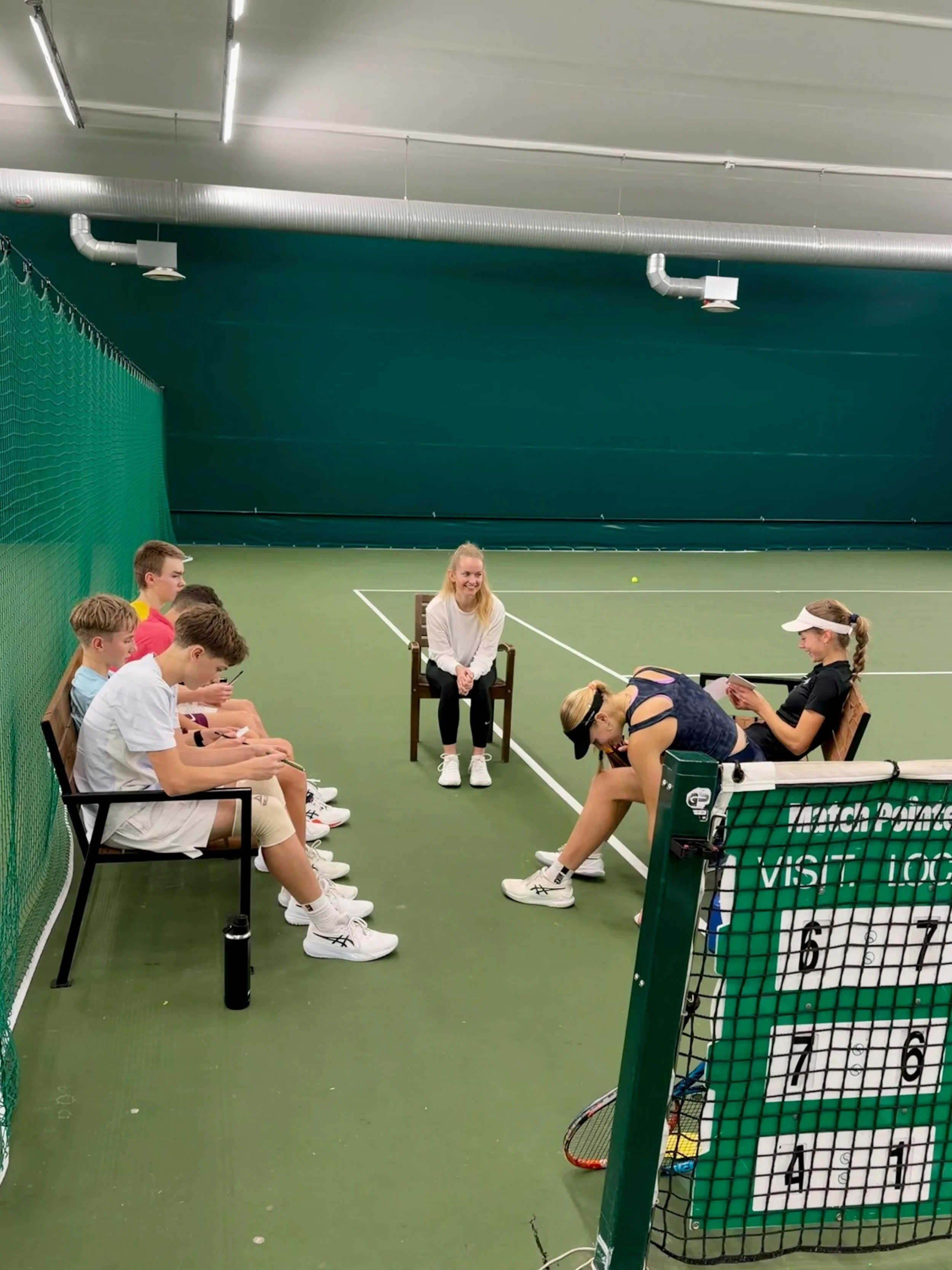 You make an easy mistake, and your opponent shouts, &ldquo;Come on!&rdquo;

Or they argue, hit balls away, or take too long between points.

These are some examples my players have shared.

It&rsquo;s easy to get angry and keep thinking about your op