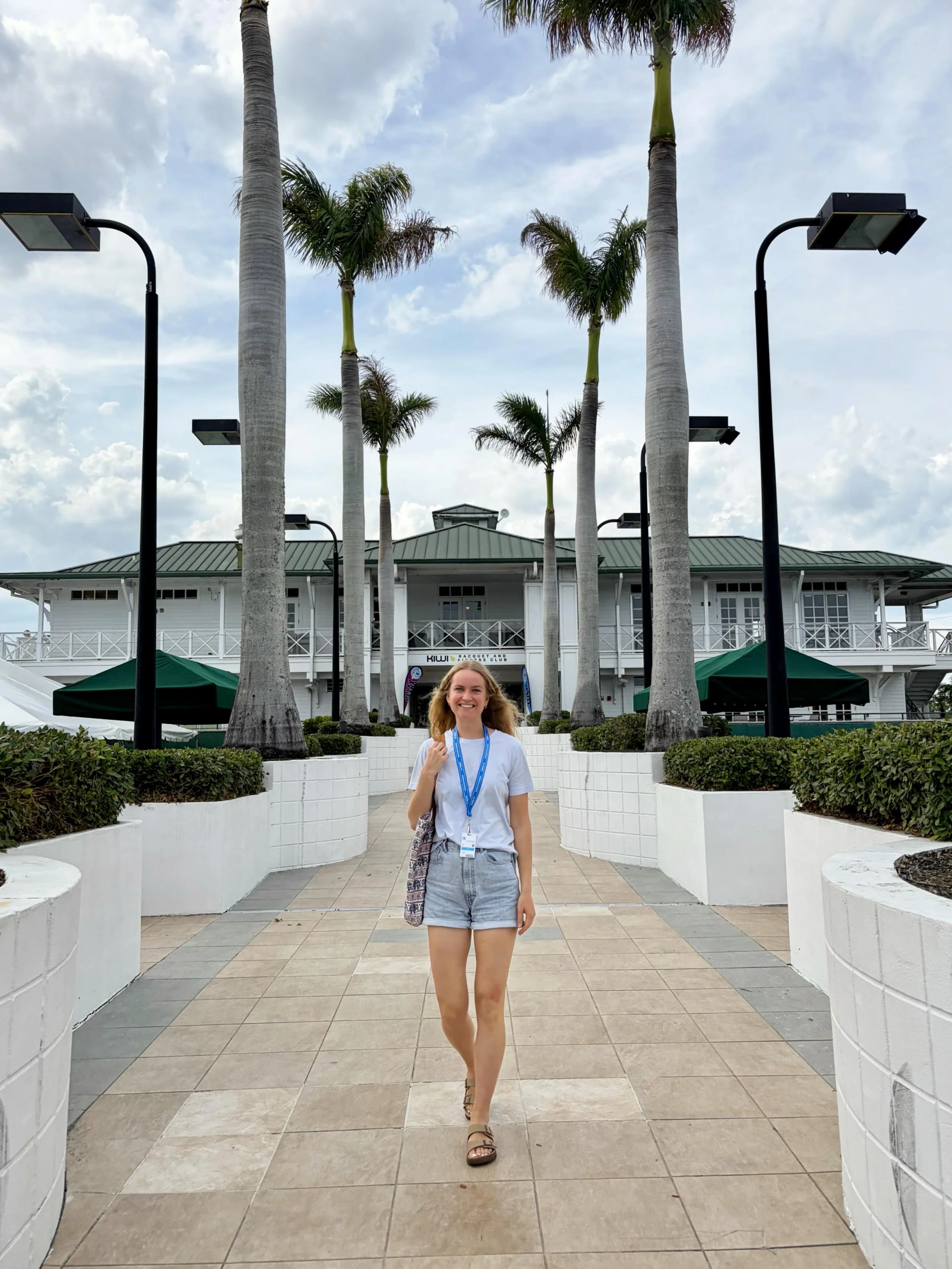 W100 in Indian Harbour Beach 🎾