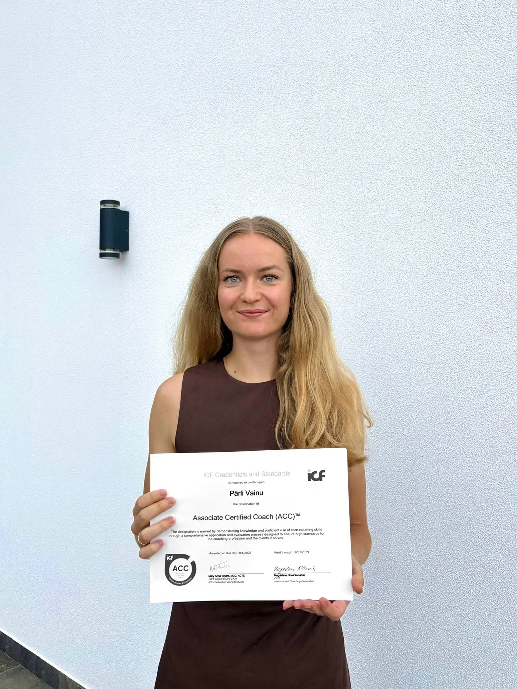 I&rsquo;m so excited to share that I now hold an ICF (International Coaching Federation) credential! 😊

A big thank you to my mentors, @peter_charles_turner_ and @highperformancepat, for your guidance and support!