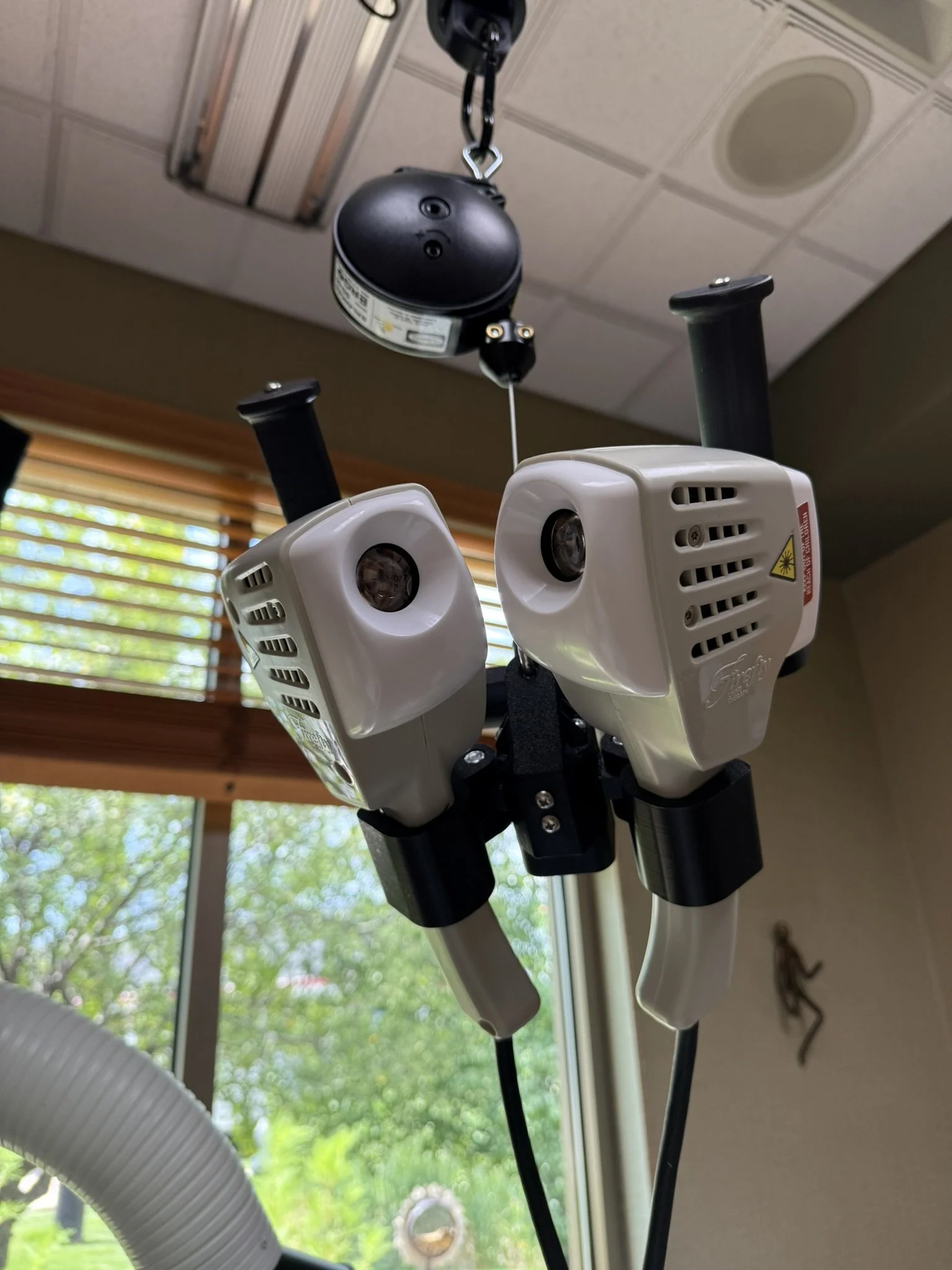 Firefly Clinical Pro Dual Wand Holder