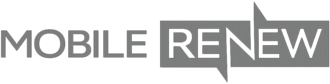 Mobile Renew - Detail. Protect. Renew.