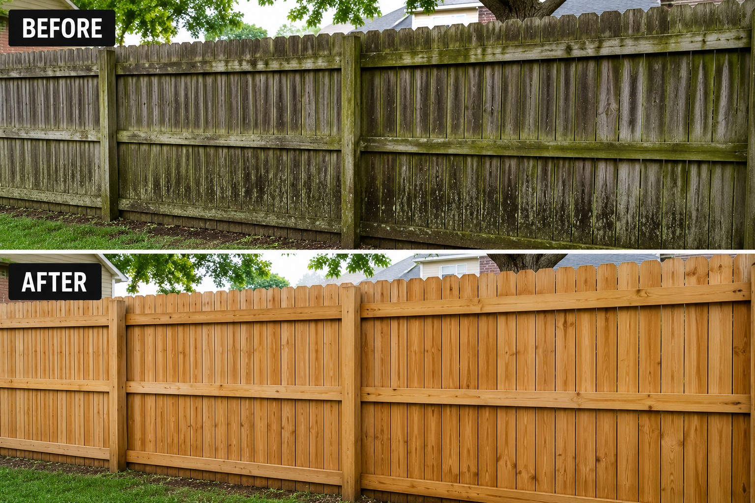Fence Cleaning