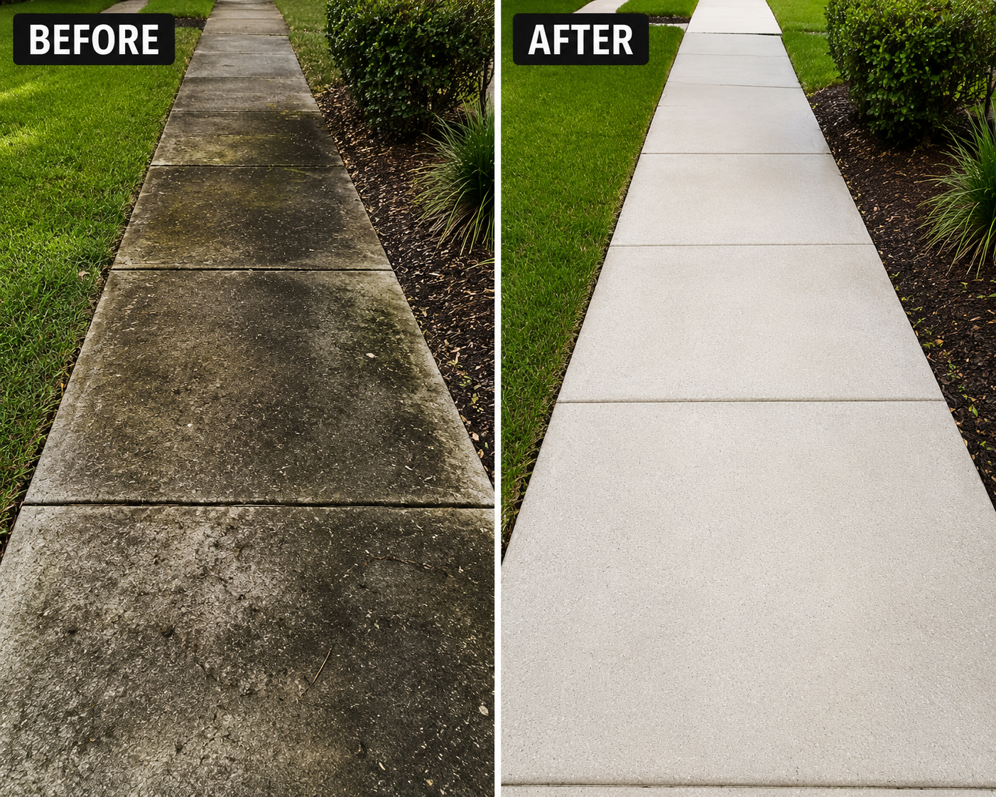 Sidewalk Cleaning