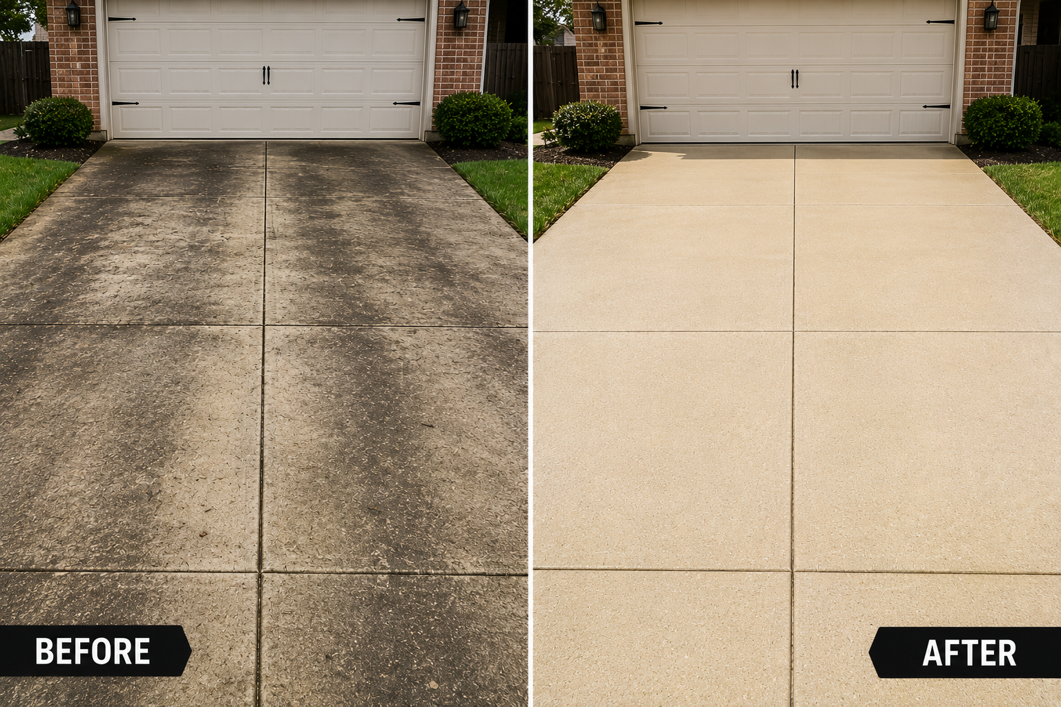 Driveway Cleaning