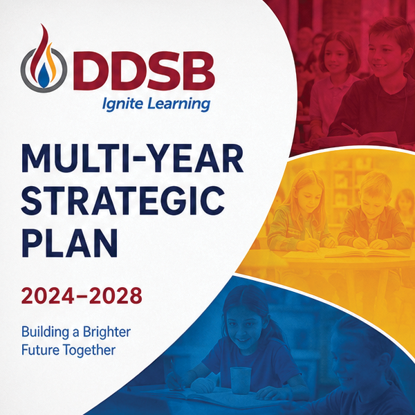 DDSB Multi-Year Strategic Plan