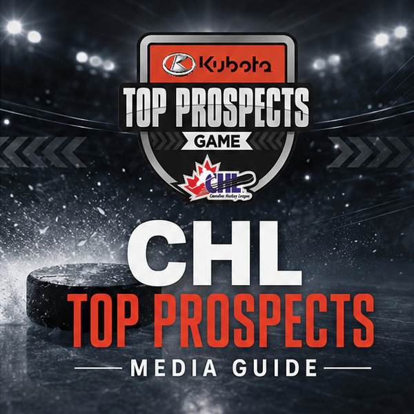 CHL Top Prospects Media Guide