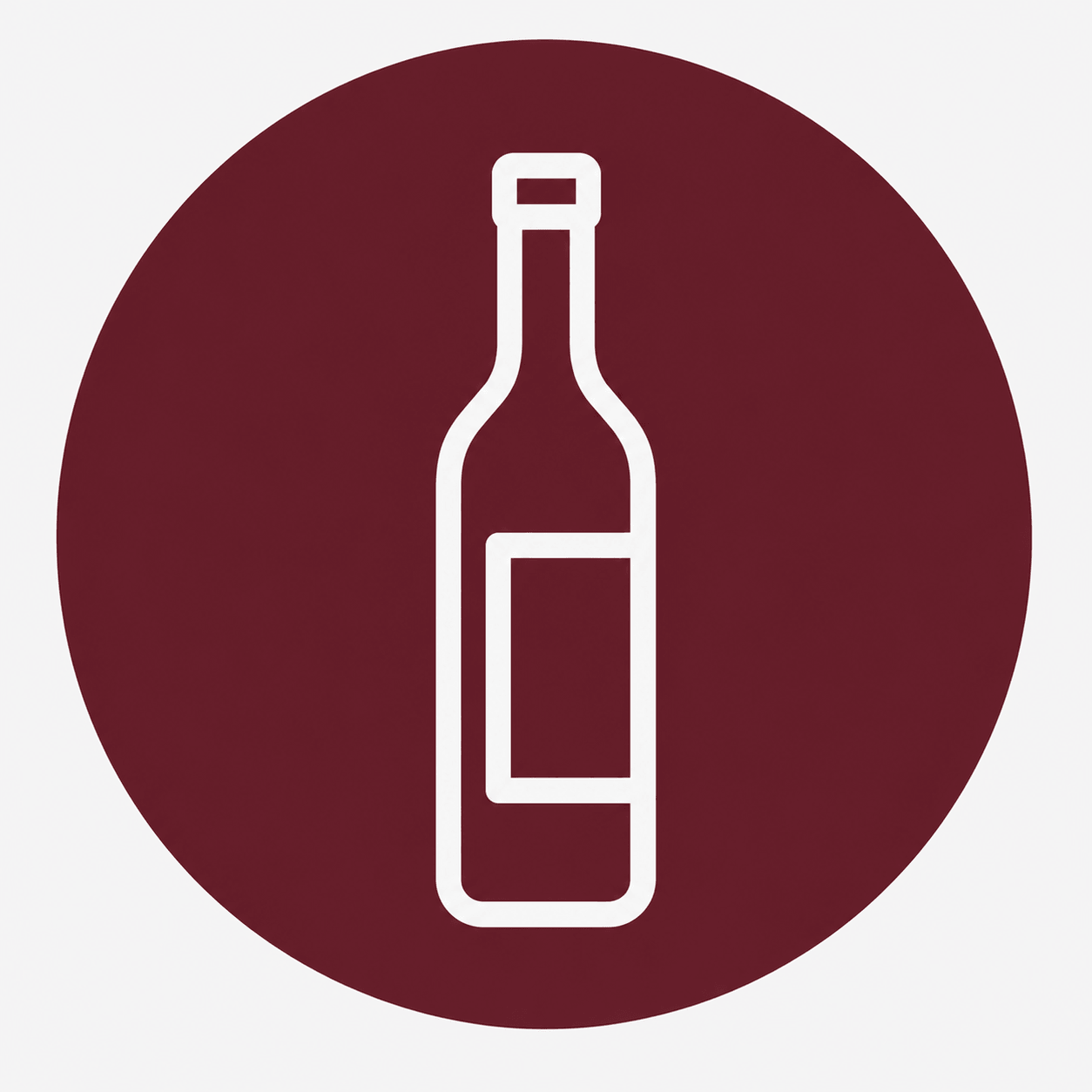 The wine bottle is the final step in aging as well as a symbol of wine maturity