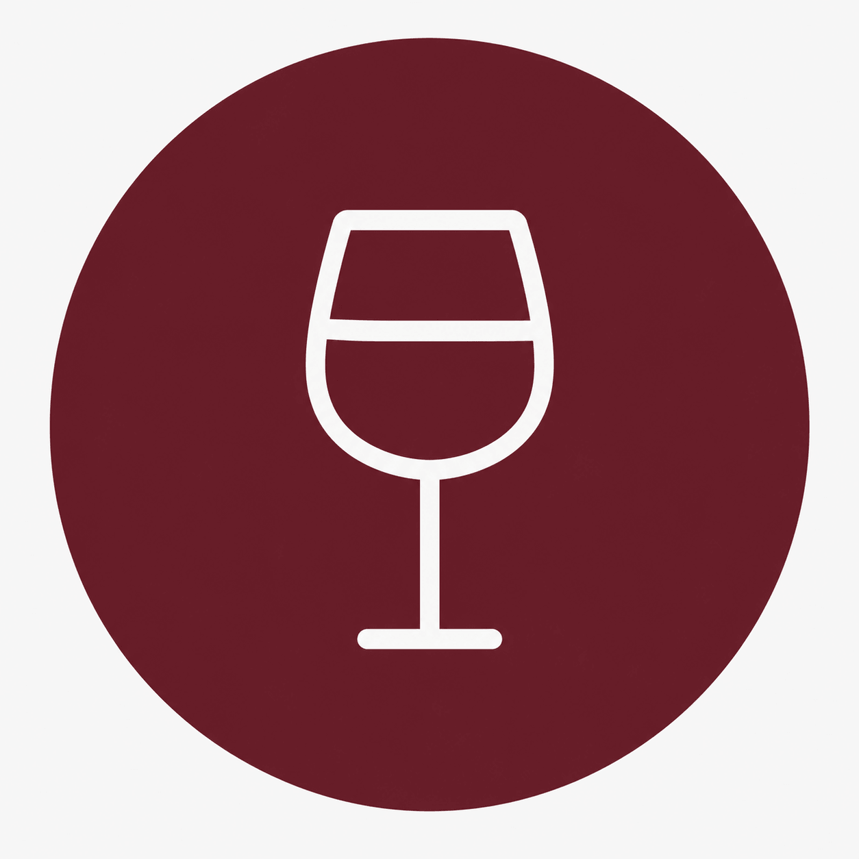 Wine glass is where the enjoyment of a successful program exists