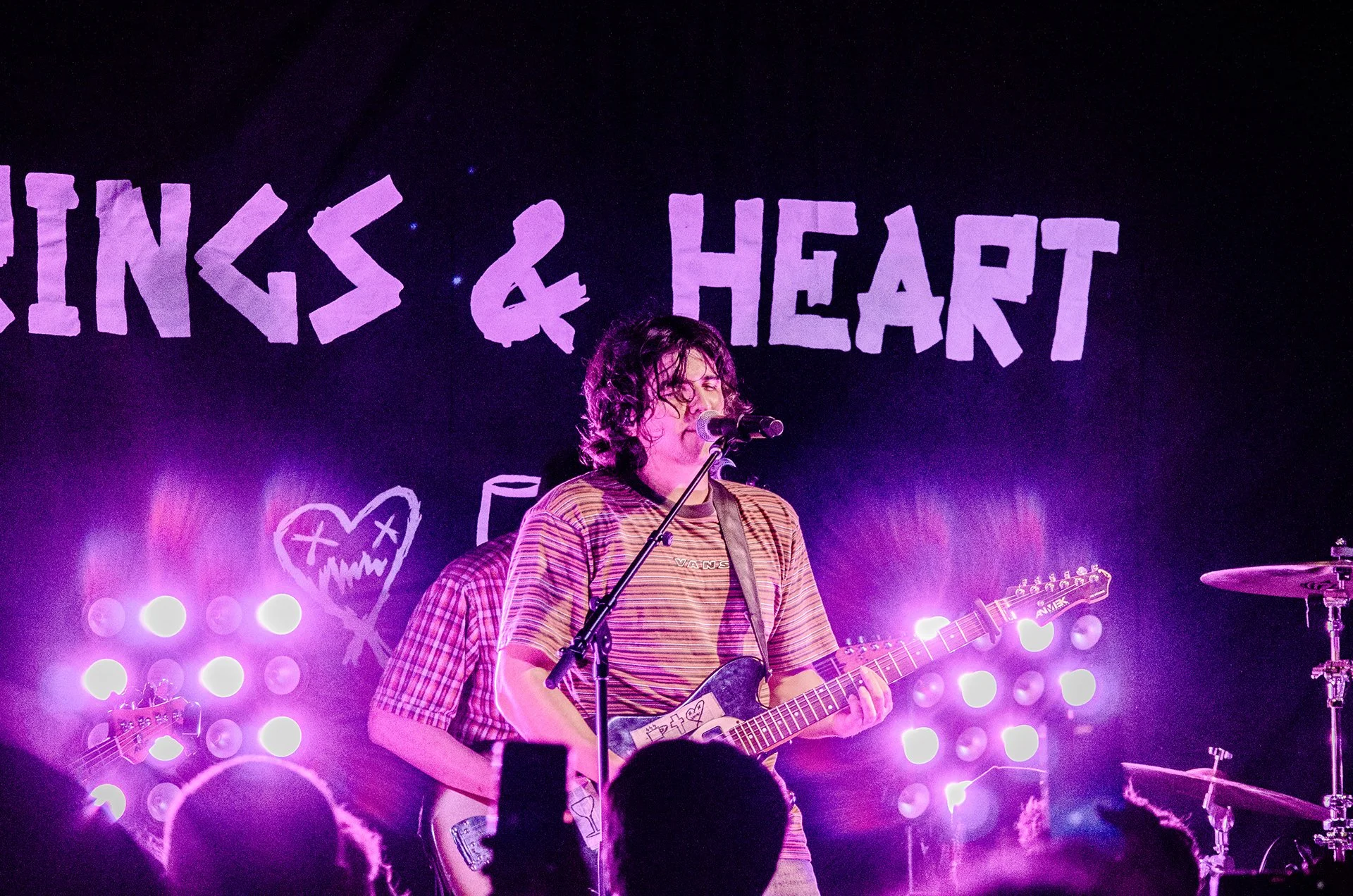Strings &amp; Heart: Indie Surf-Rock Worship In Richmond!