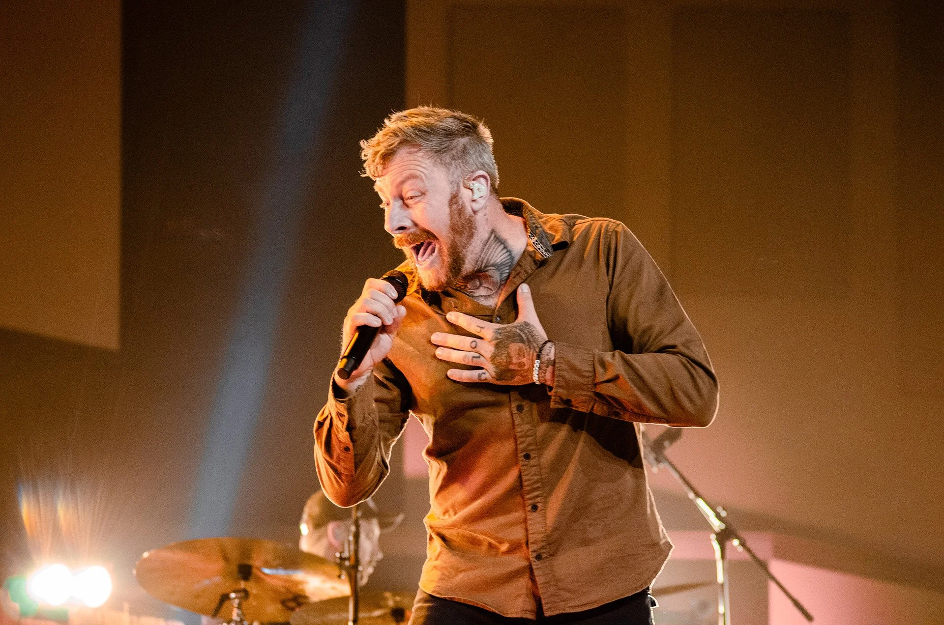 Pure Worship And Vulnerability With Ben Fuller