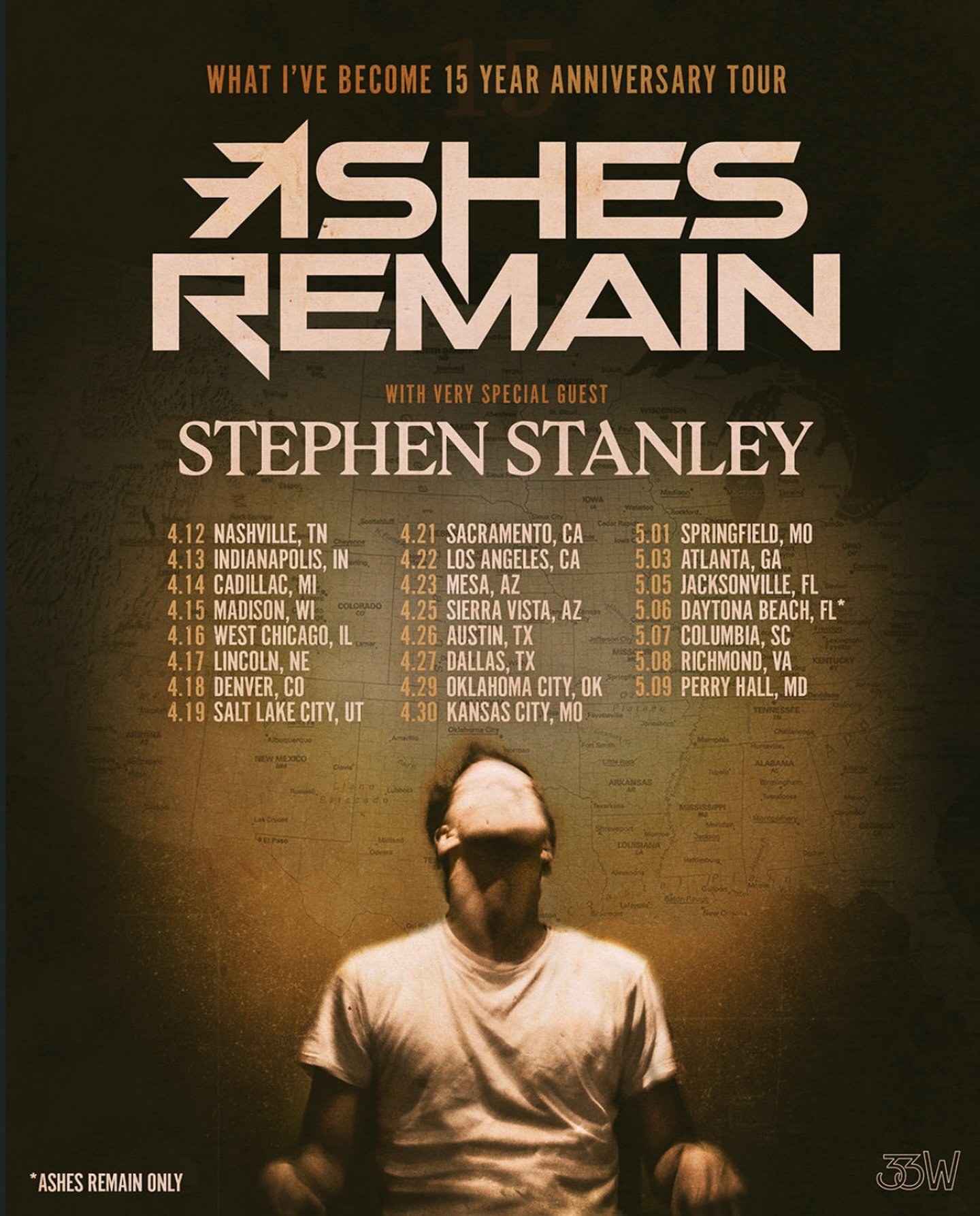Are you a fan of Christian Rock music? Do you live in the Richmond Virginia area? We Are Vessels Media is doing a TICKET GIVEAWAY! 

In partnership with @thecanalclub in Richmond, Virginia, we&rsquo;re giving away two (2) tickets to 
@ashesremainband