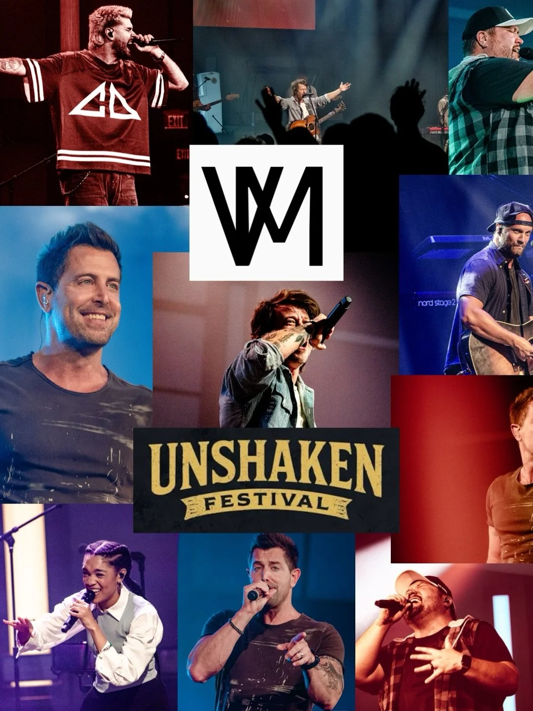 We had an amazing time at @unshakenfestival last weekend! The day was full of music, worship, laughs, and stories, all of which surely made an impact on the sold out crowd. We have an exciting review, photos, and more to share in the coming days! Tha