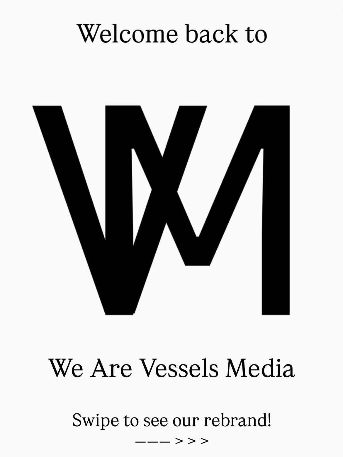 We Are Vessels Media is happy to announce a slight rebrand! We founded this organization to find God in media, and we are planning to do so in new and exciting ways. Check out our new and improved site at www.wearevesselsmedia.com, where you can curr