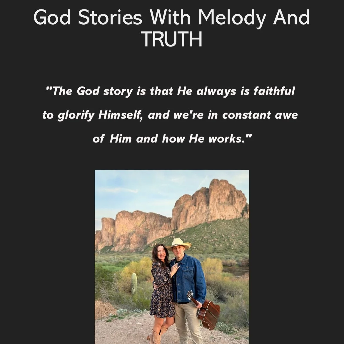 We sat with Nate and Liz of @melodyandtruth, who recently released &ldquo;The Daniel Song&rdquo;, about the story and meaning behind what they do in music! You can read the full interview at wearevesselsmedia.com
.
.
.
#wearevesselsmedia #melodyandtr