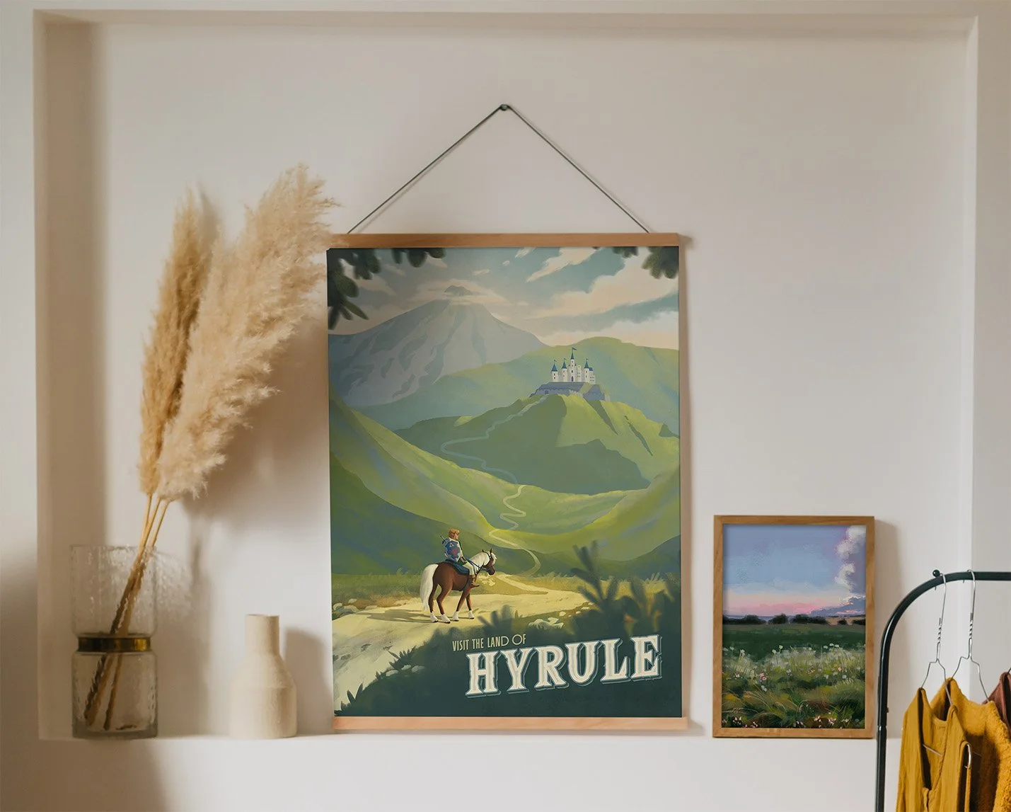 Hyrule Travel | Poster Illustration