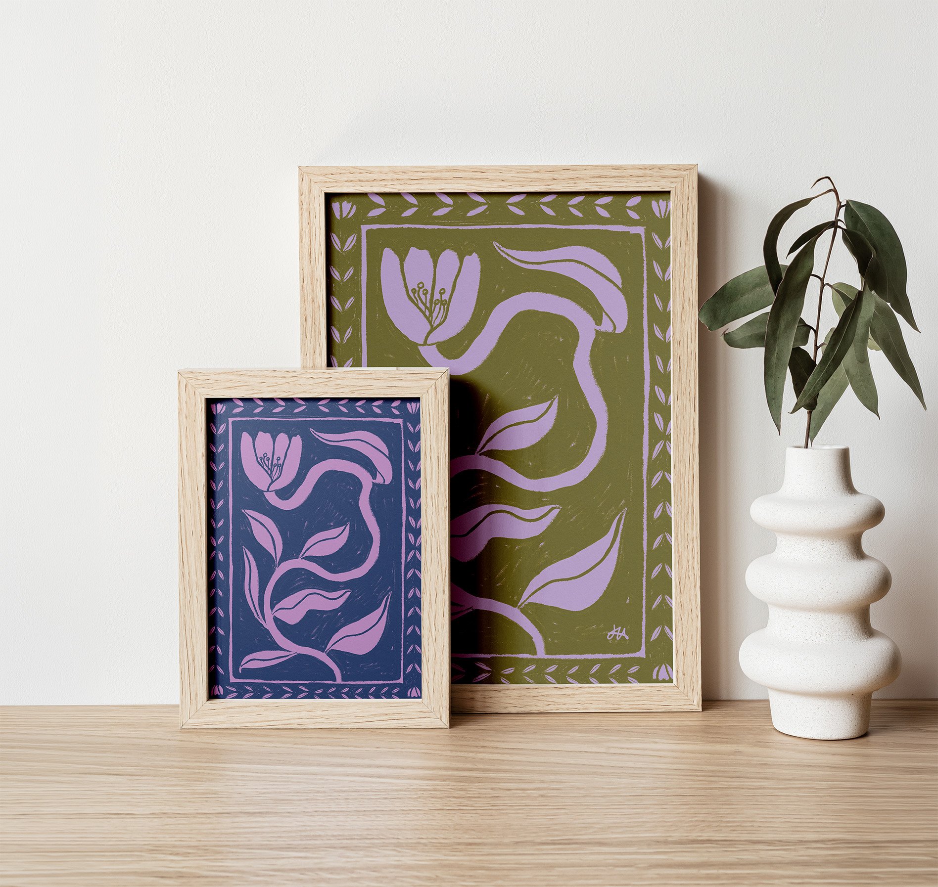 Tulips | Poster Illustrations