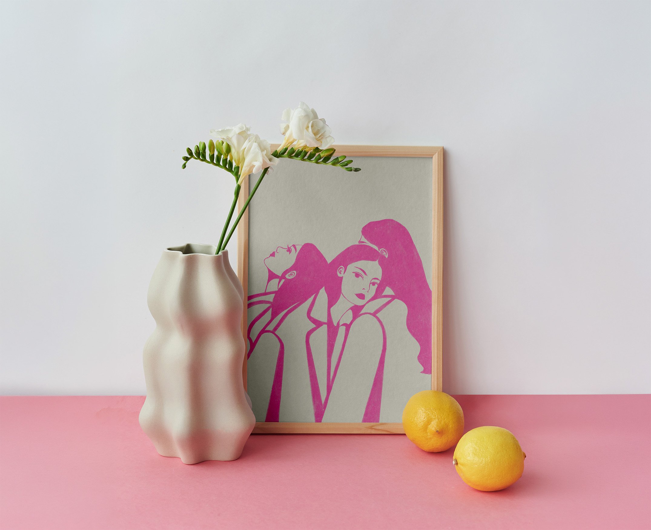 Sisters | Print Illustration