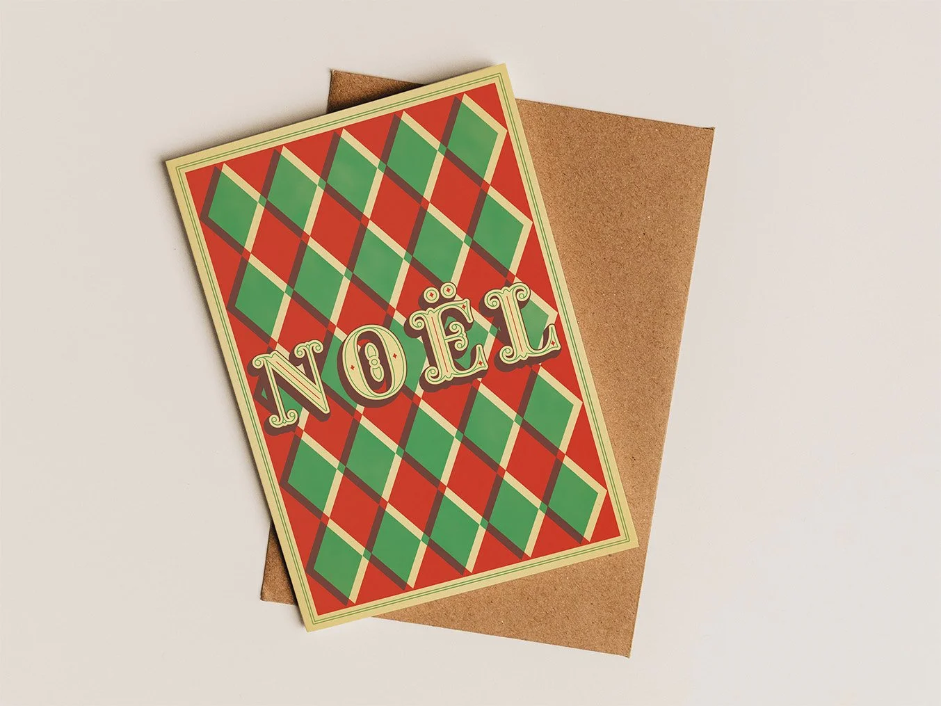 Noel | Card Illustration