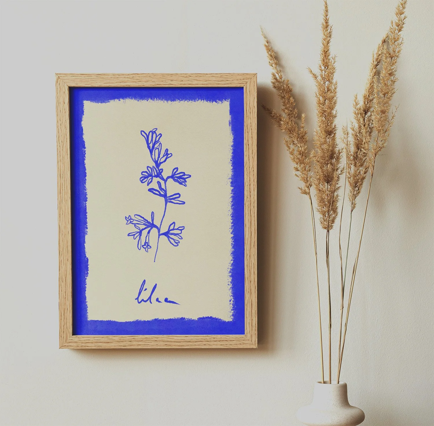 Lilac | Poster Illustration