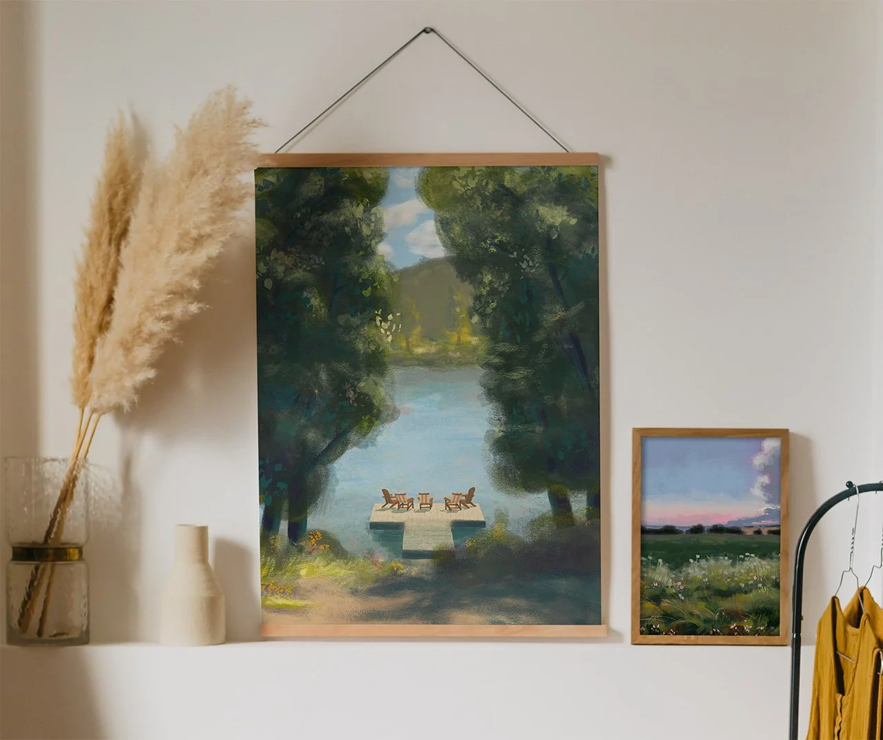 Chalet | Poster Illustrations