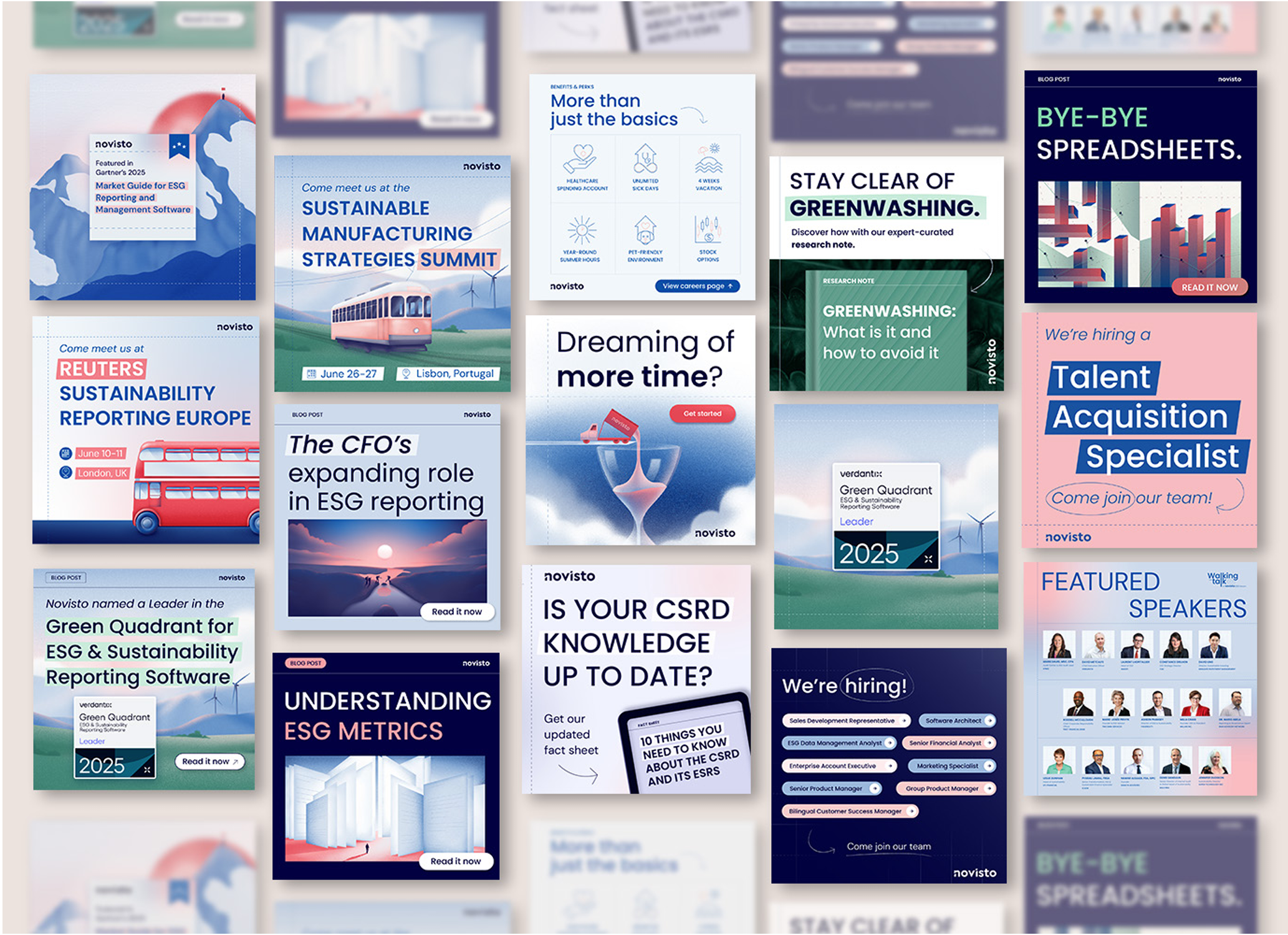Novisto | Social Media Graphics