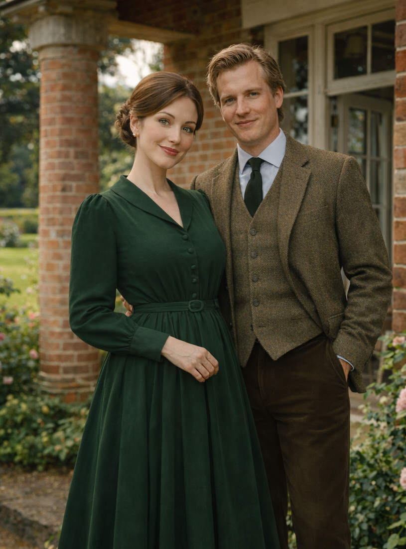 Iris and Mycroft Atherton