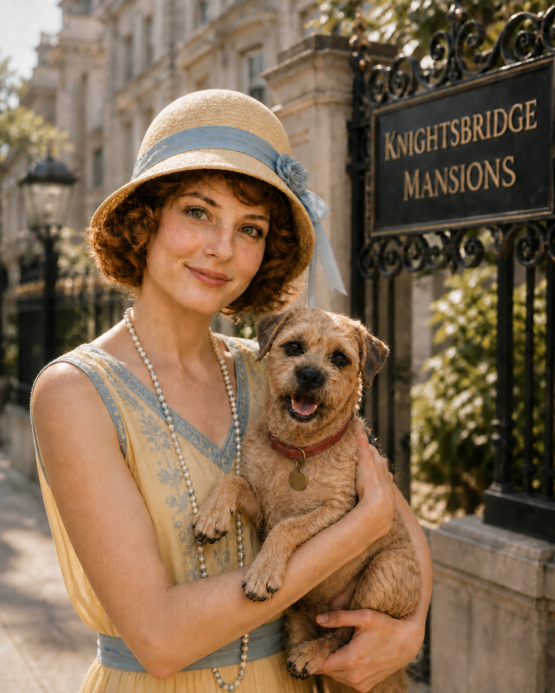 Matilda Gilmartin,  reporter and solver of mysteries in 1920's London. Coming 2027