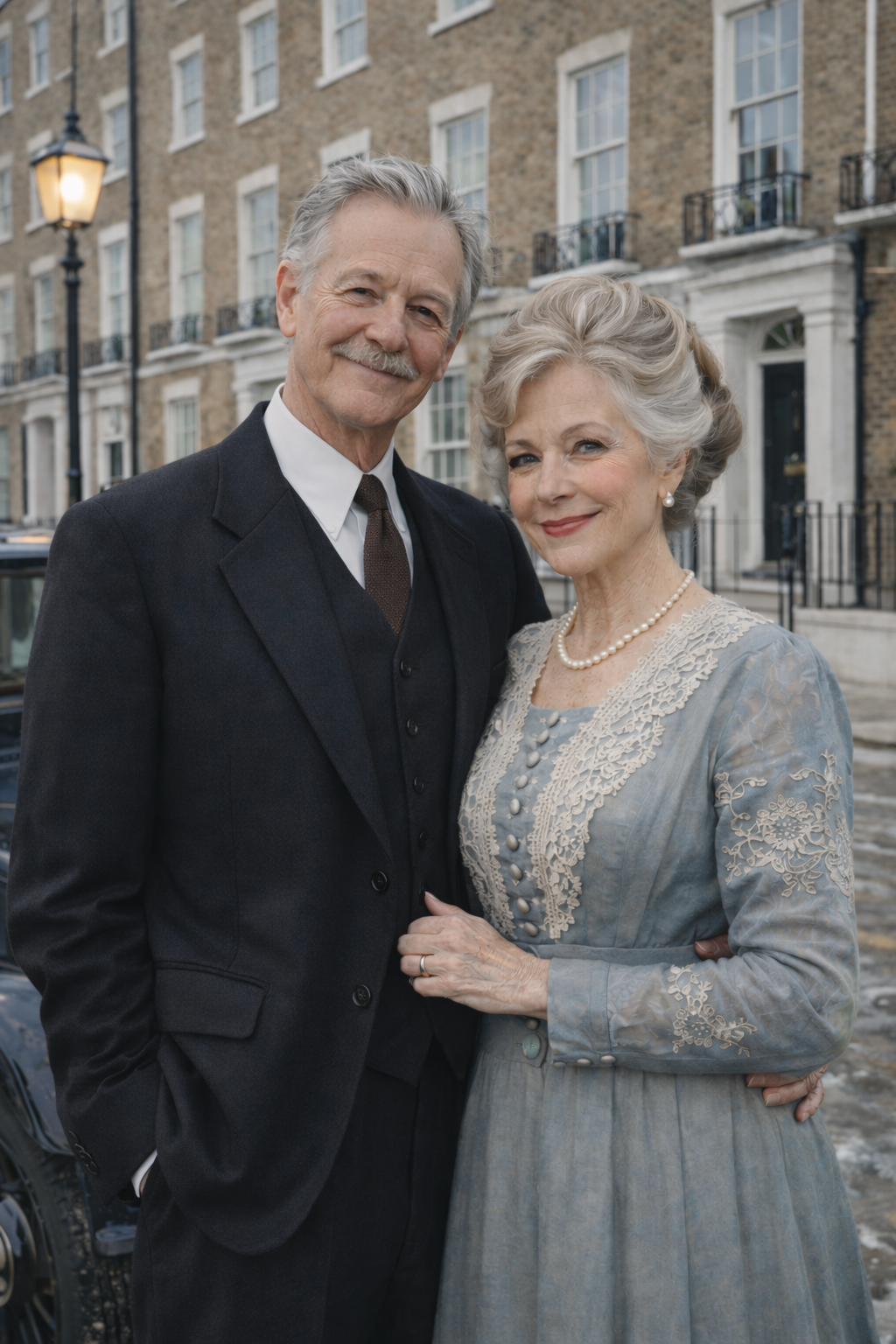 Hector & Madeleine Merrill