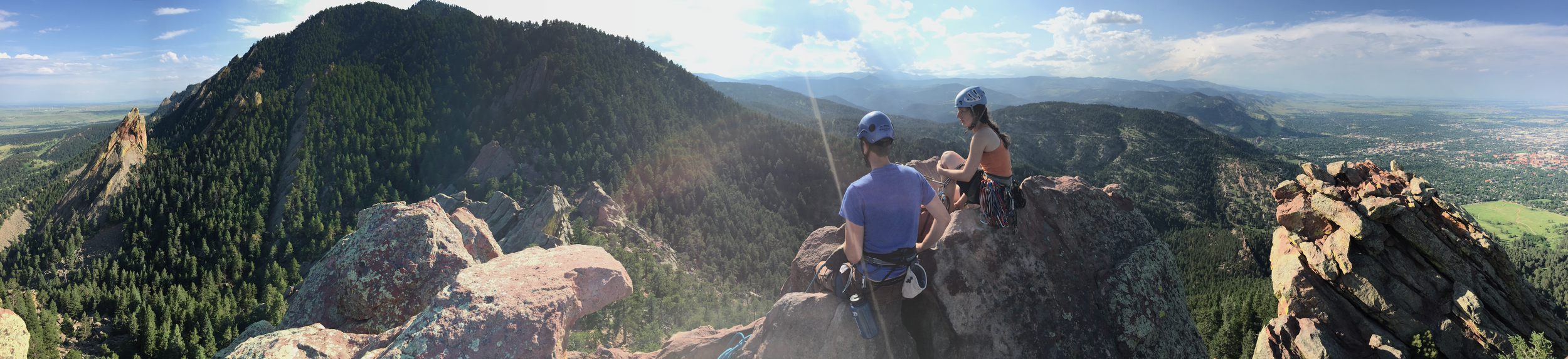 Flatiron Summit Colorado