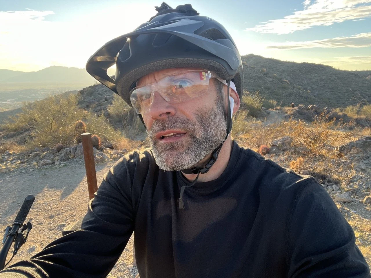 With more than 100 miles of trails, South Mountain Preserve is a playground for hikers, mountain bikers, and equestrians.