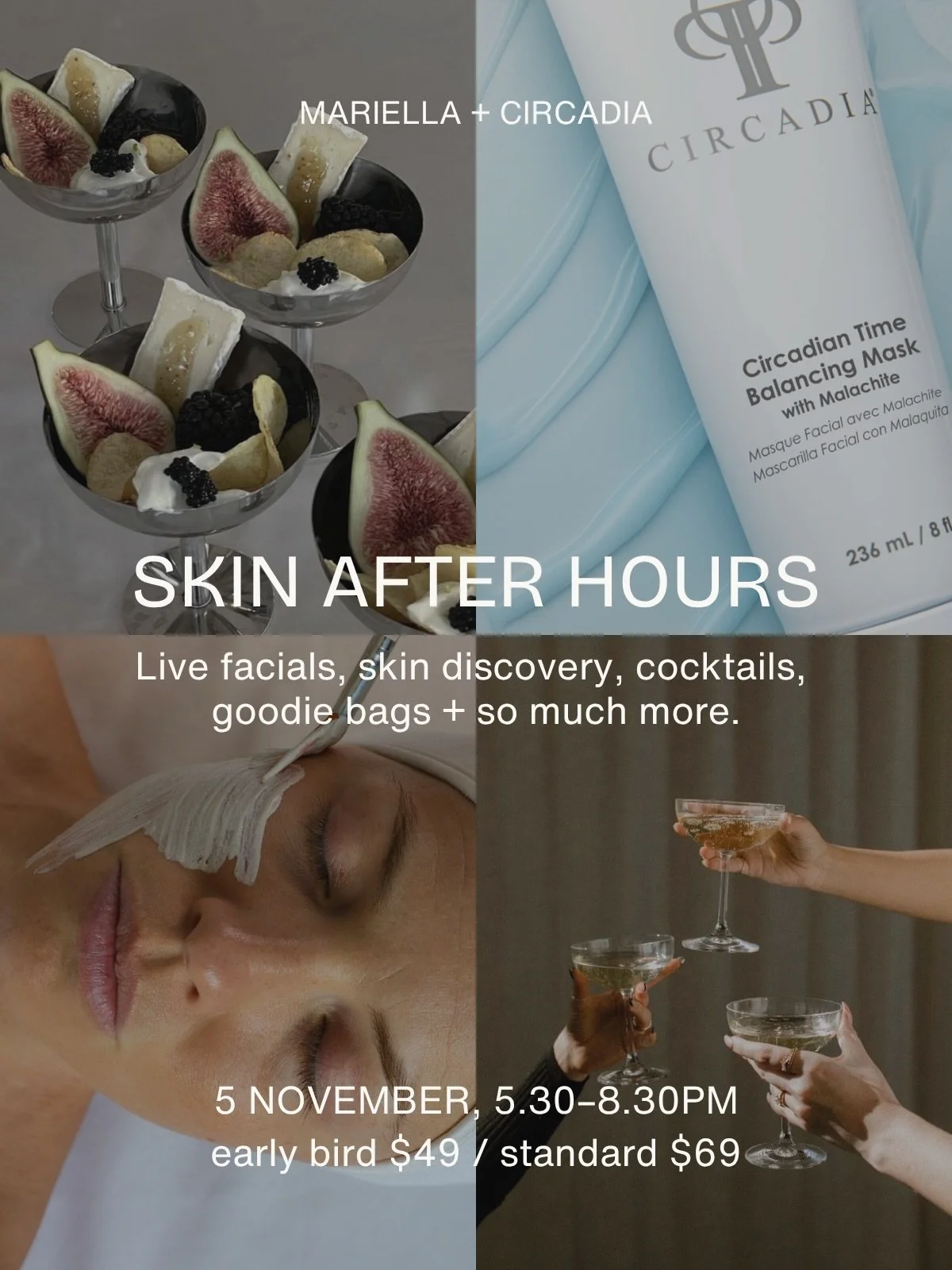 If we&rsquo;ve ever ended up having a big skincare chat during your appointment, this evening is for you 🤍

And if we haven&rsquo;t met yet, I&rsquo;d love this to be our introduction 🫶🏼

On 5 November, I&rsquo;m opening the salon after hours to s