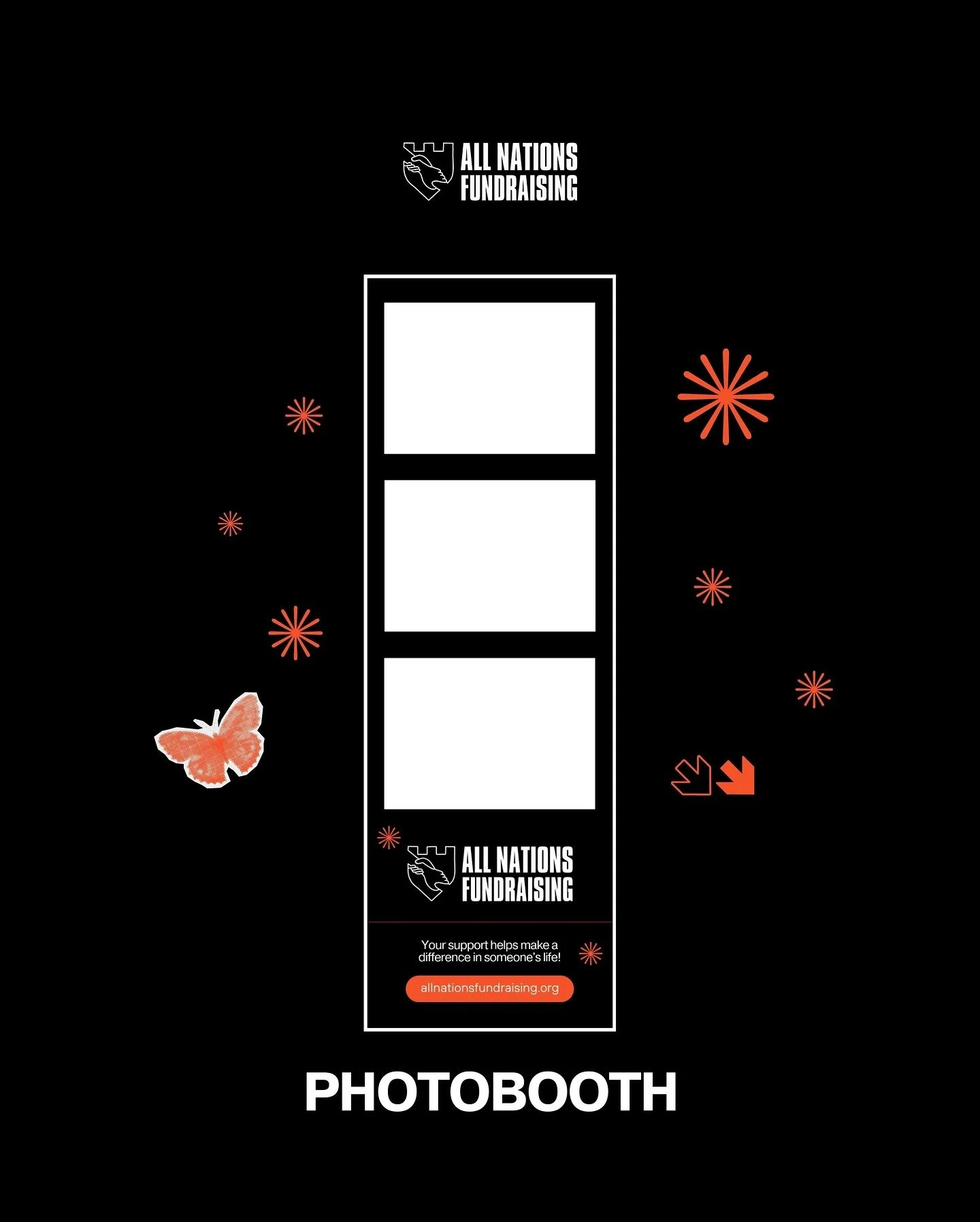 Make sure to stop by our photobooth at the All Nations International Food Fair this weekend! 📸✨ Not only will you capture some fun memories, but 100% of the funds raised from the photobooth will directly support families in Gaza and surrounding area