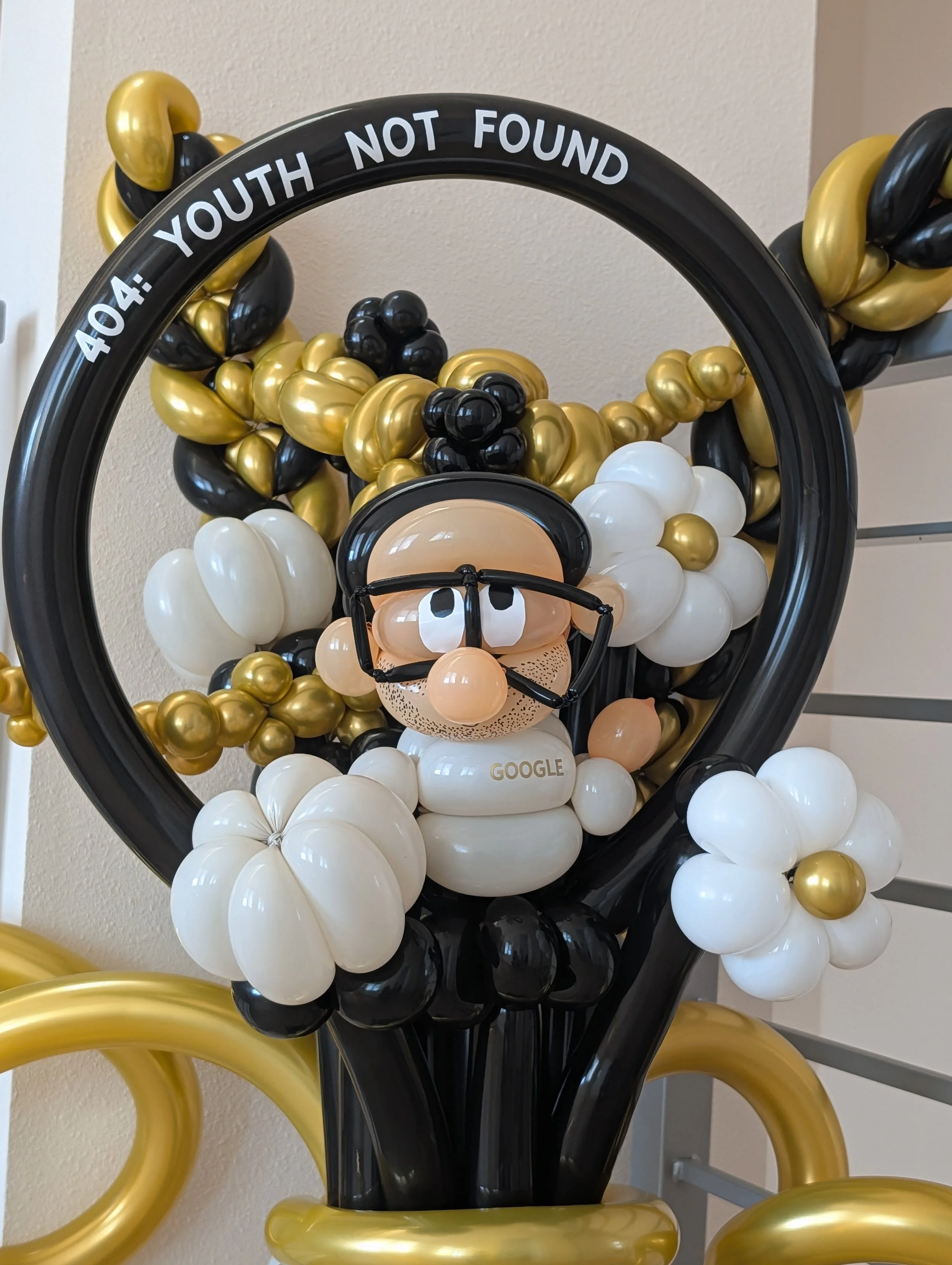 Customized Birthday Balloon for Software Engineer 