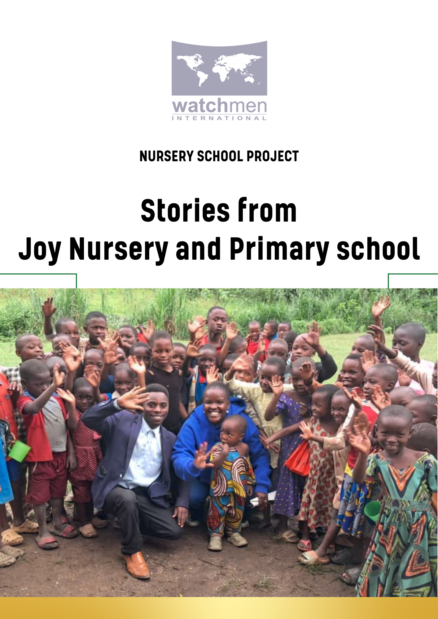 Stories from Joy Nursery &amp; Primary School