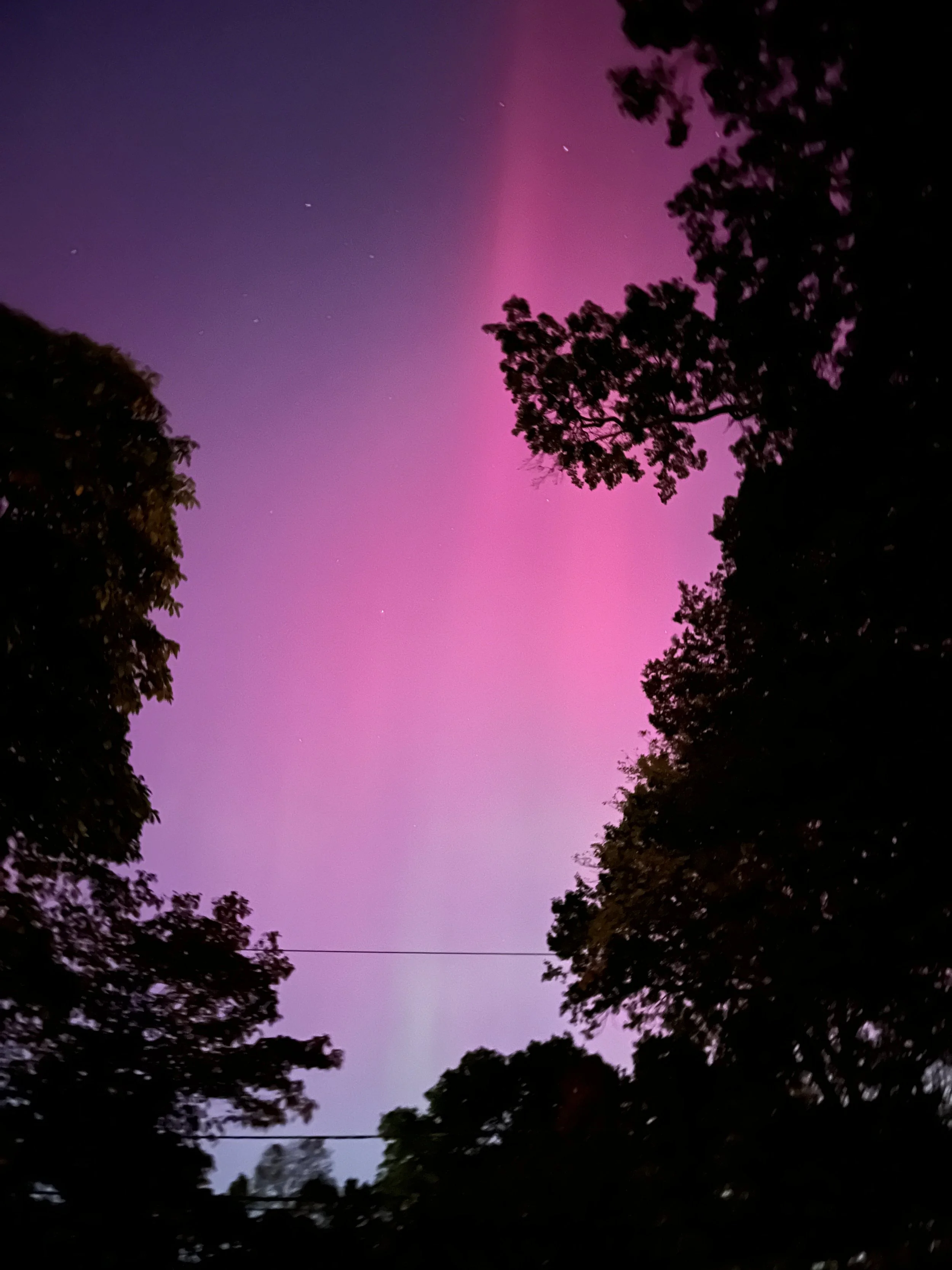 Aurora Borealis, Oct. 10, 2024