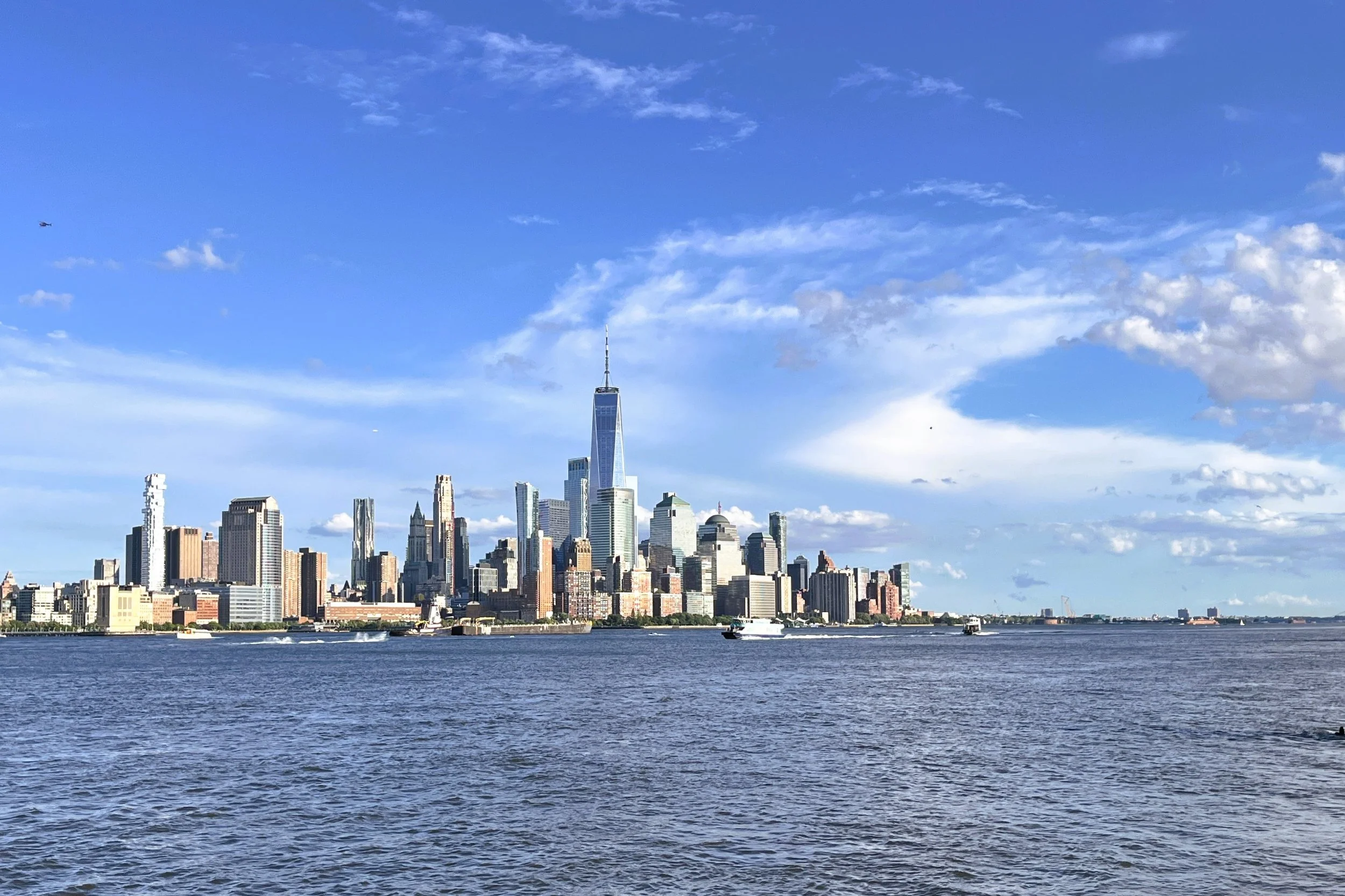 Lower Manhattan From Hoboken