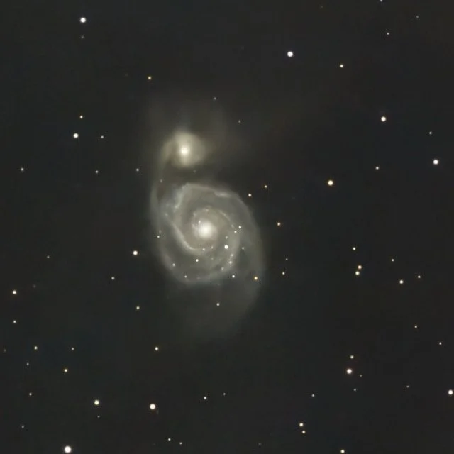 Whirlpool Galaxy, M 51