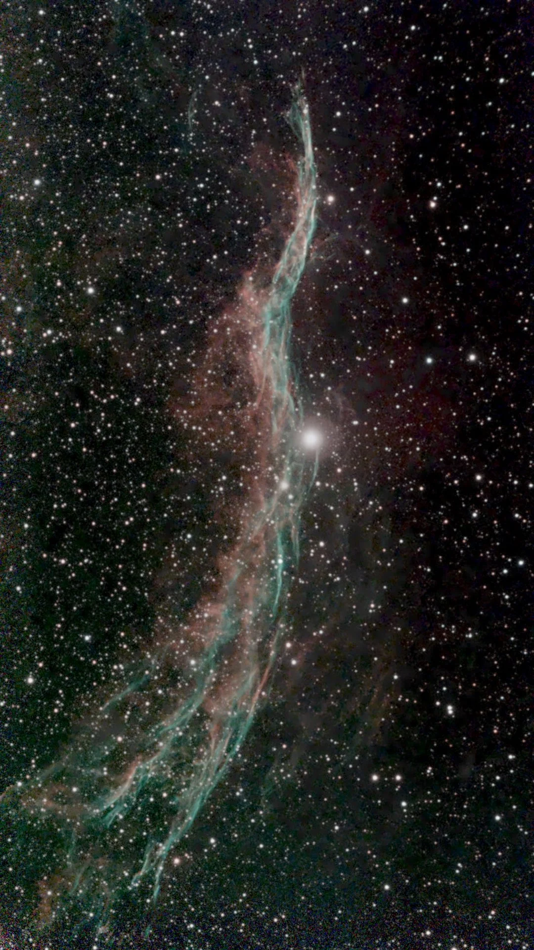 West Veil Nebula, NGC 6960