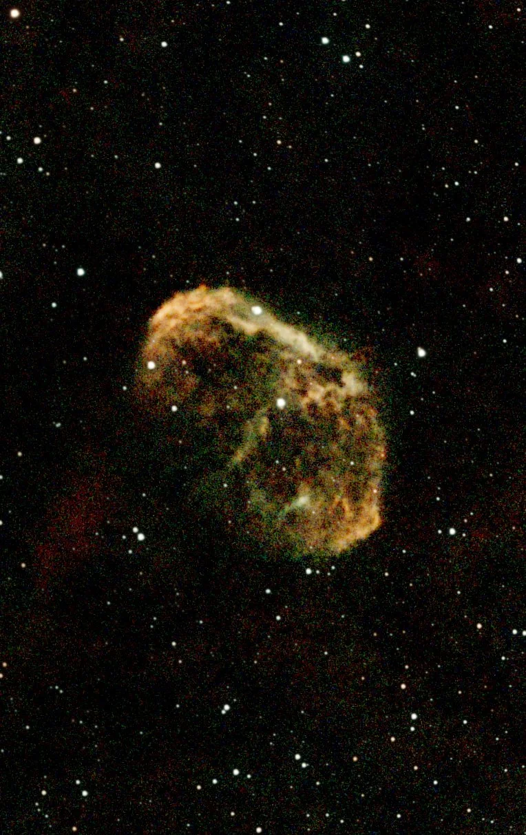 Crescent Nebula, NGC 6888