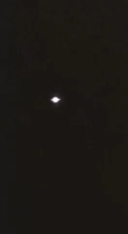 Saturn through telescope