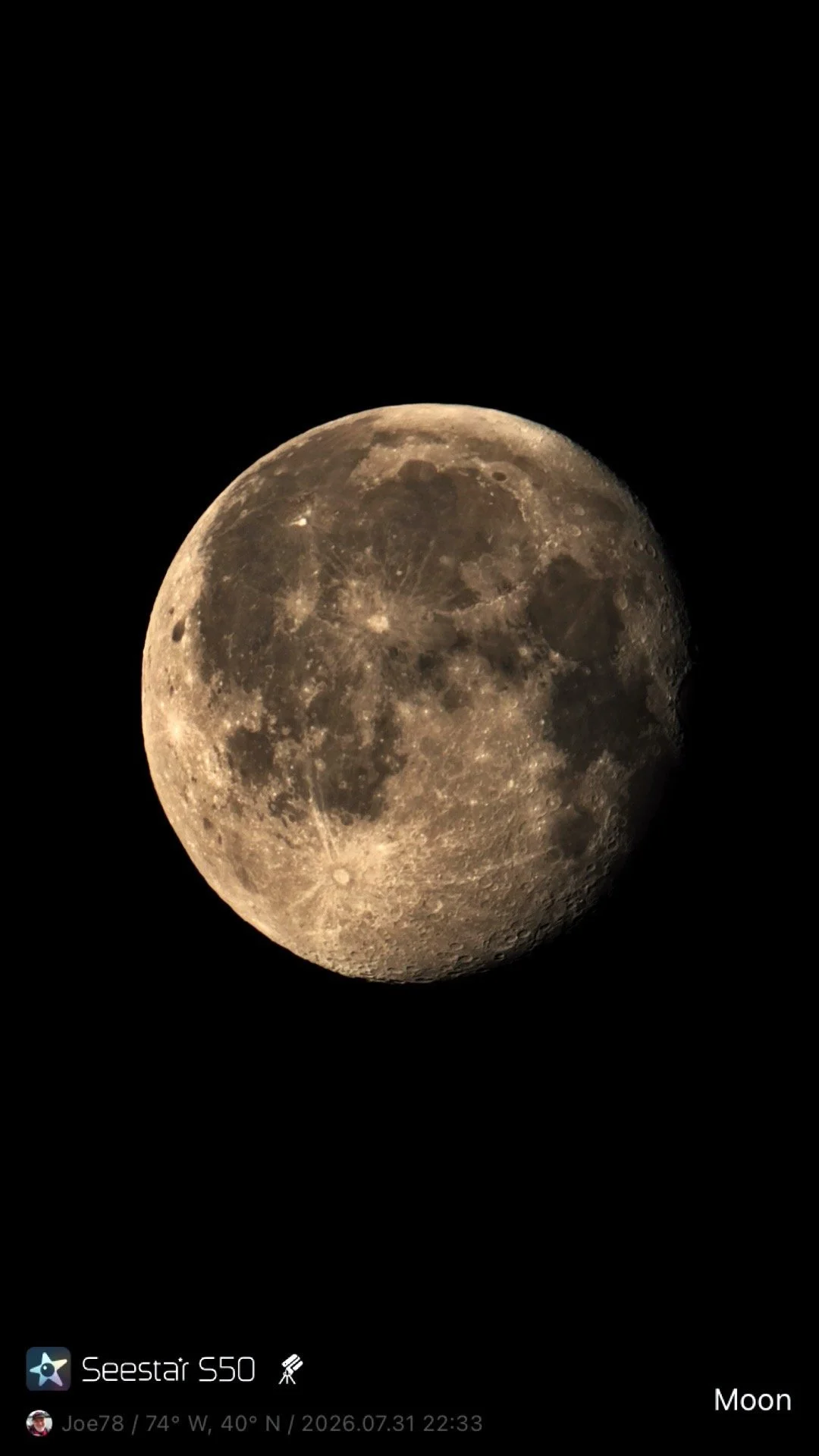 94% full Moon