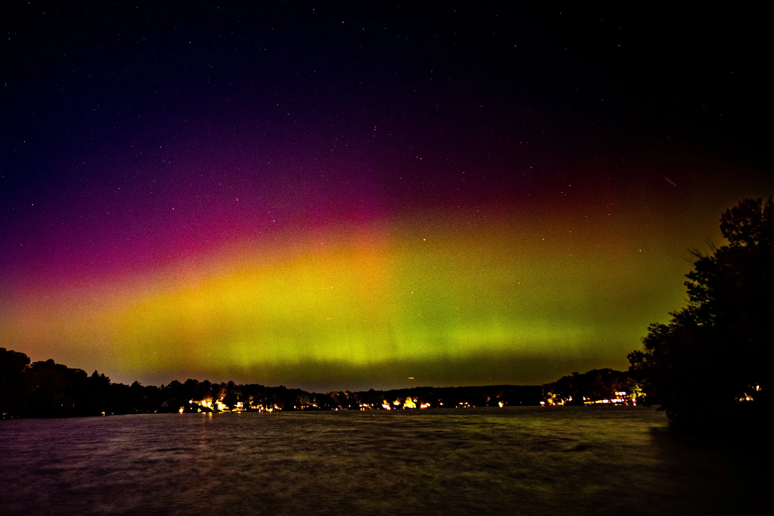 Aurora Borealis, Oct. 10, 2024