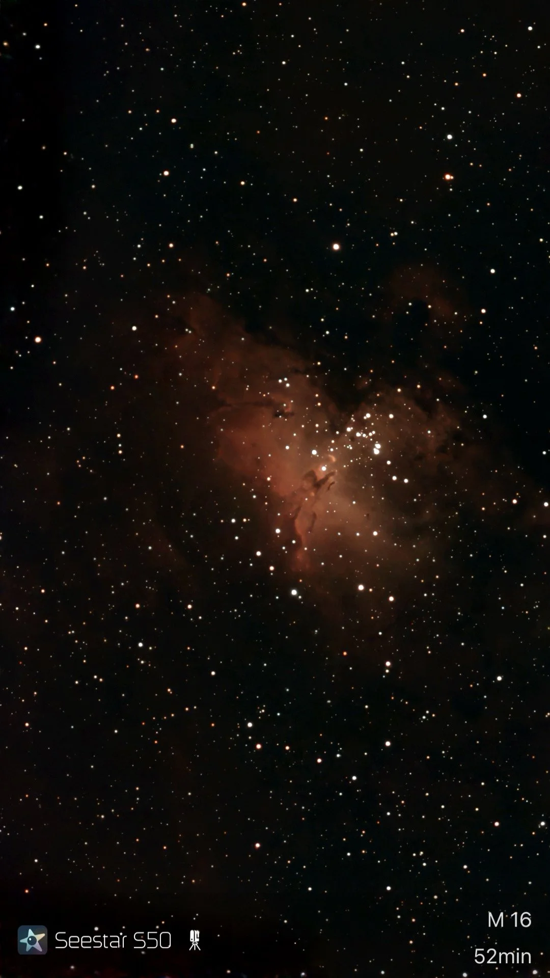 Eagle Nebula, M 16